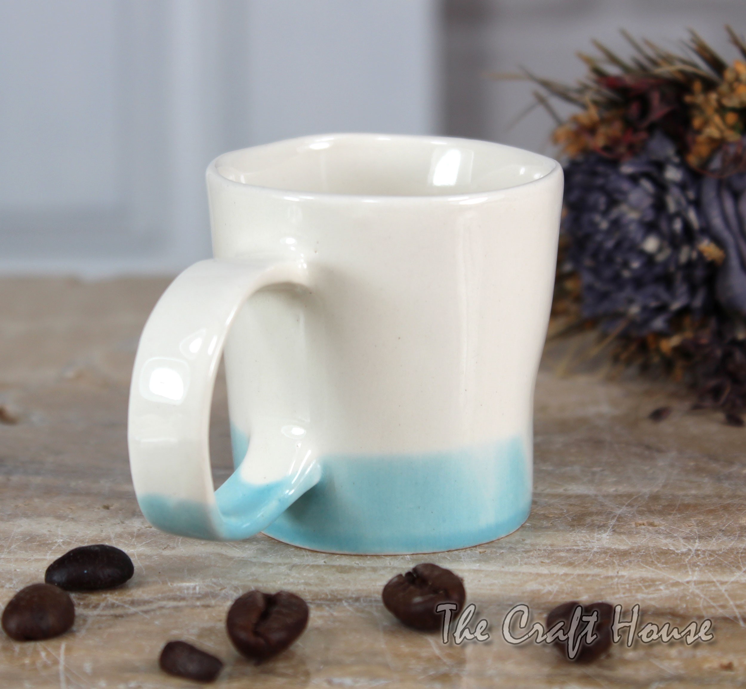 Porcelain cup