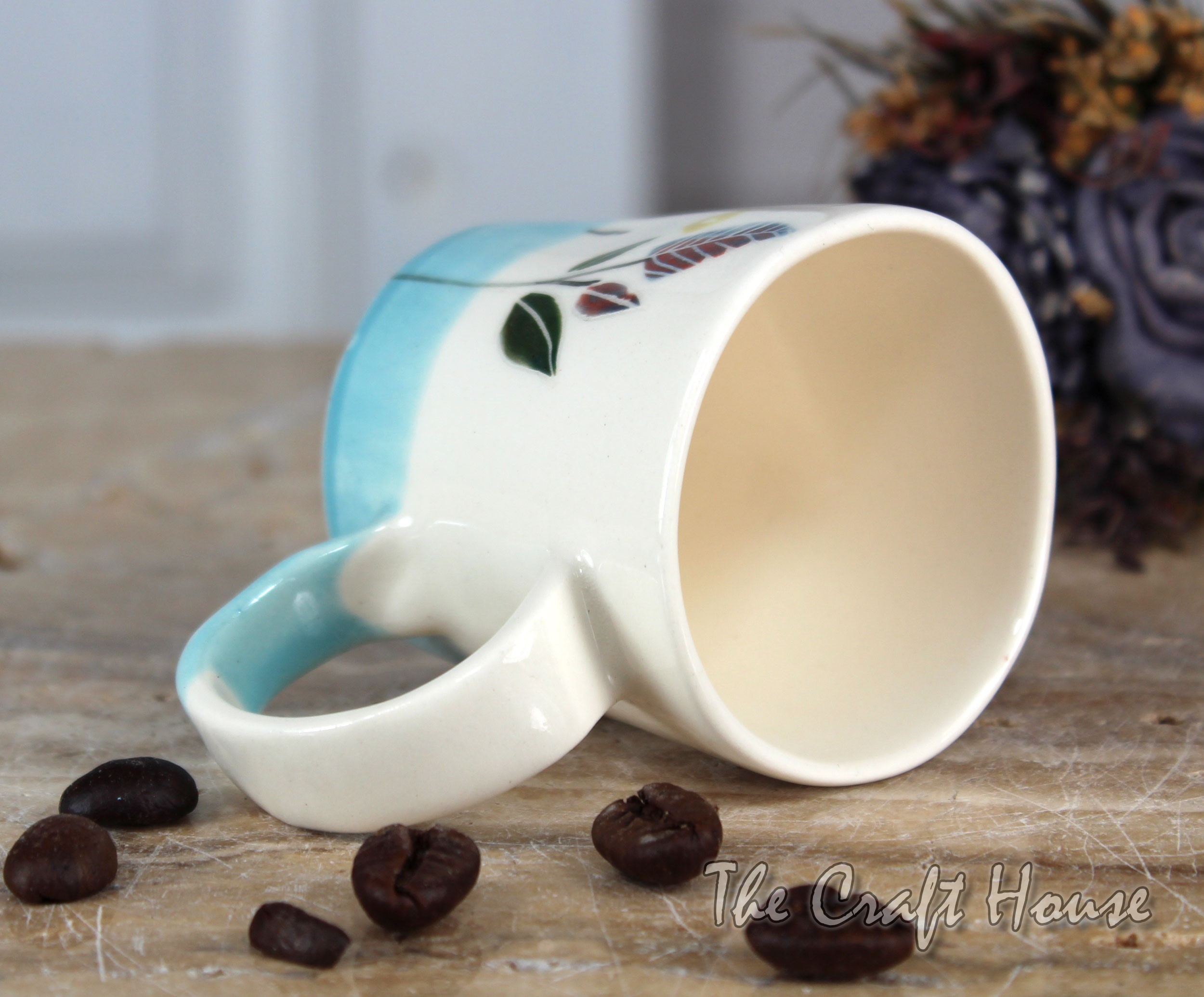 Porcelain cup