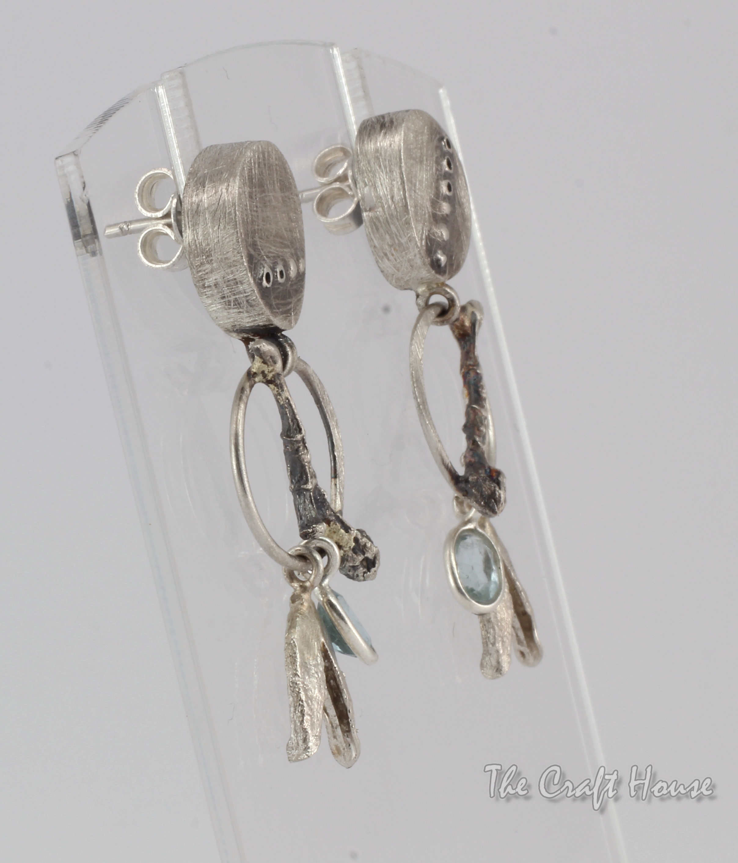 Еarrings with Aquamarine - € ( lv)