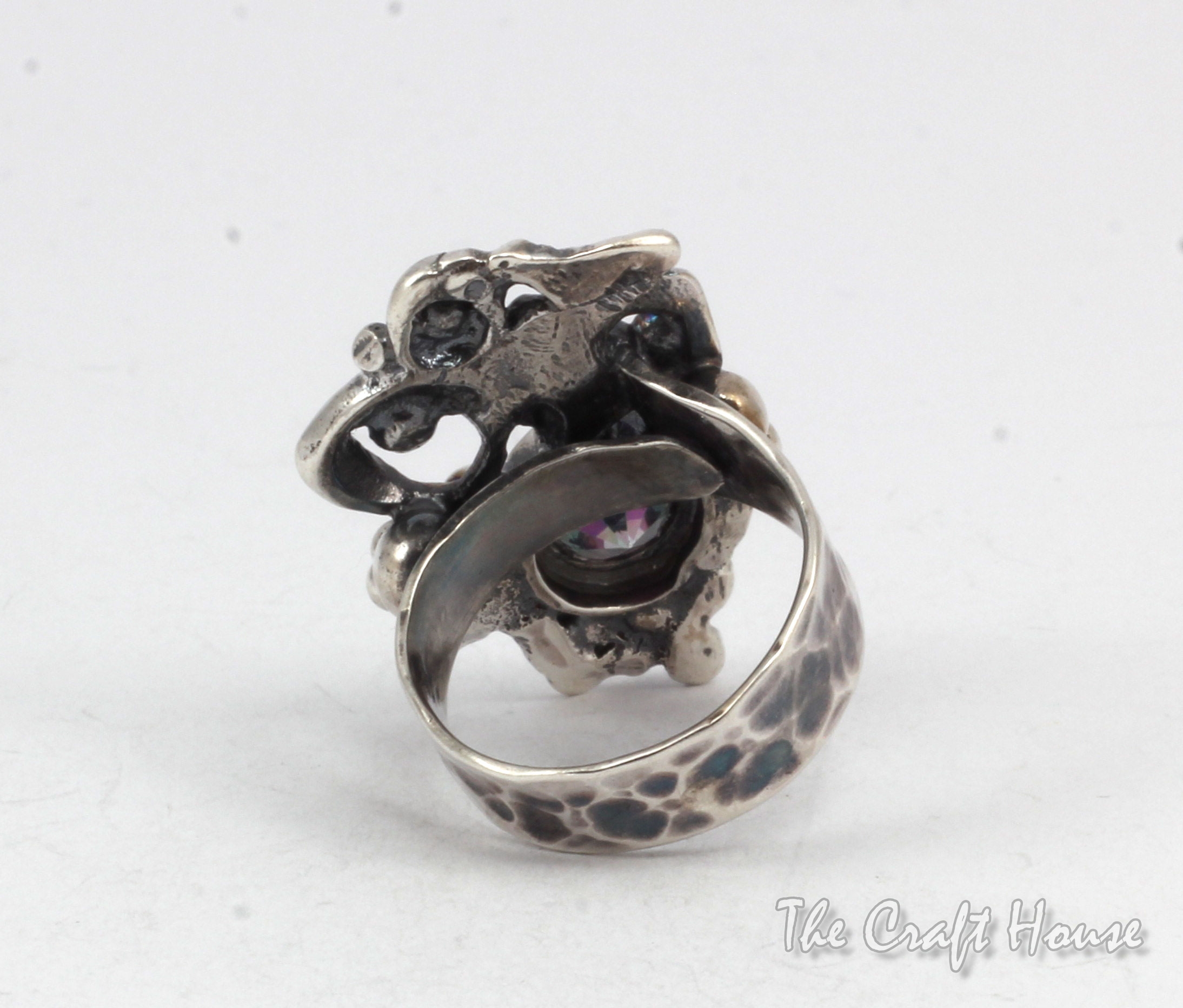 Пръстен с Мистик Топаз - лв ( €)