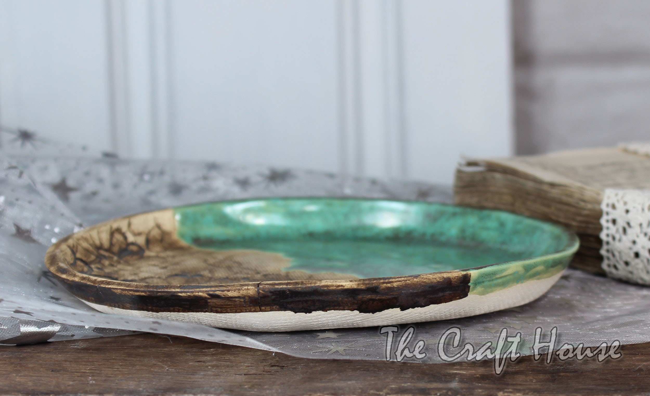 Ceramic plate - 15.34 € ( 30 lv)