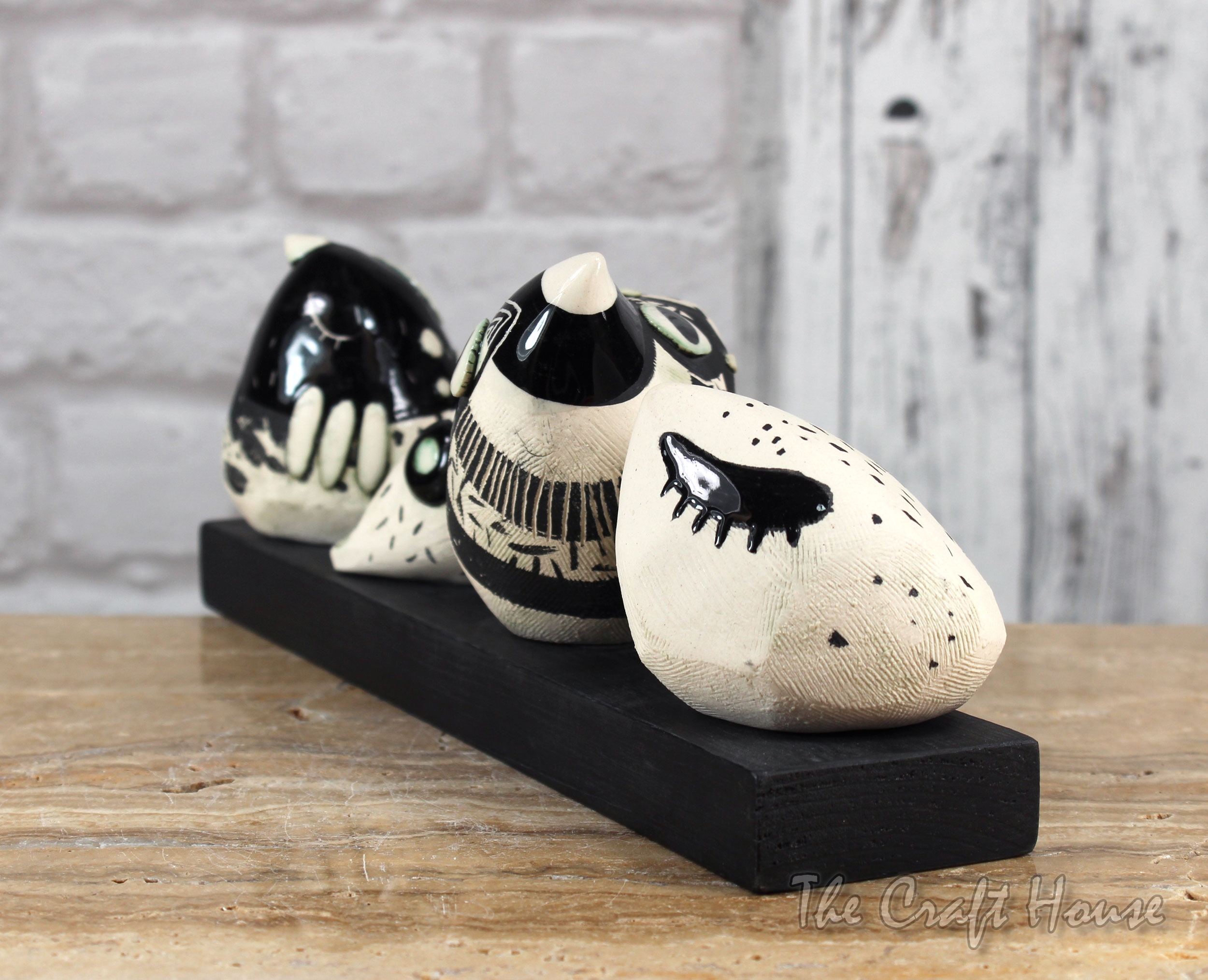 Ceramic set 'Birds'