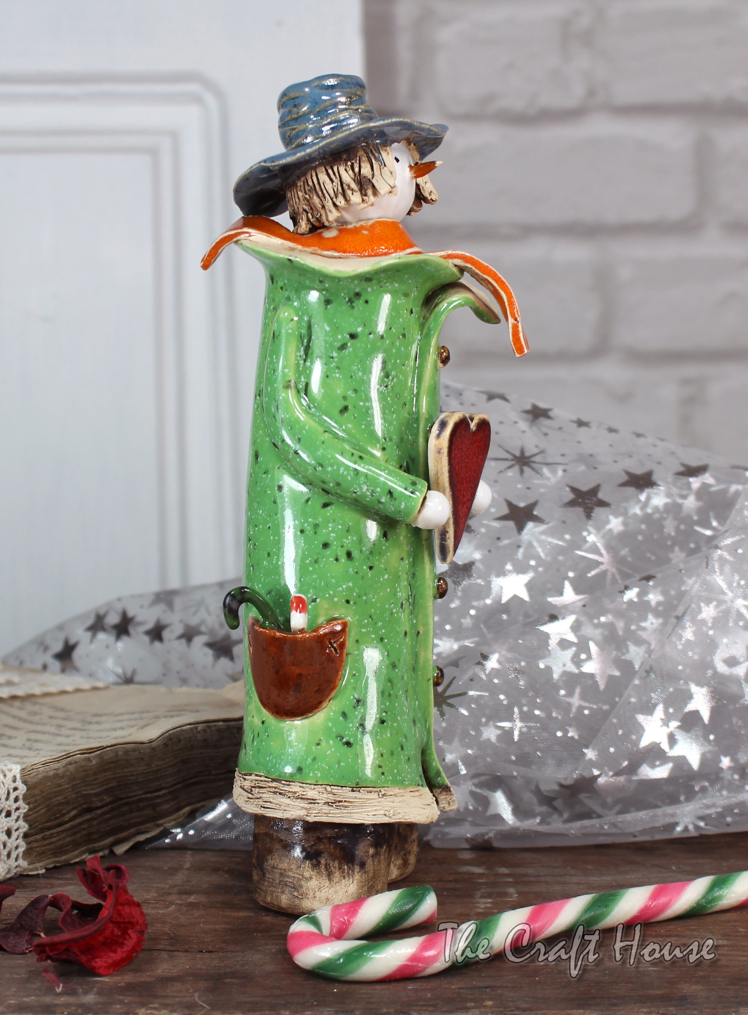 Ceramic sculpture  - 107.37 € ( 210 лв )