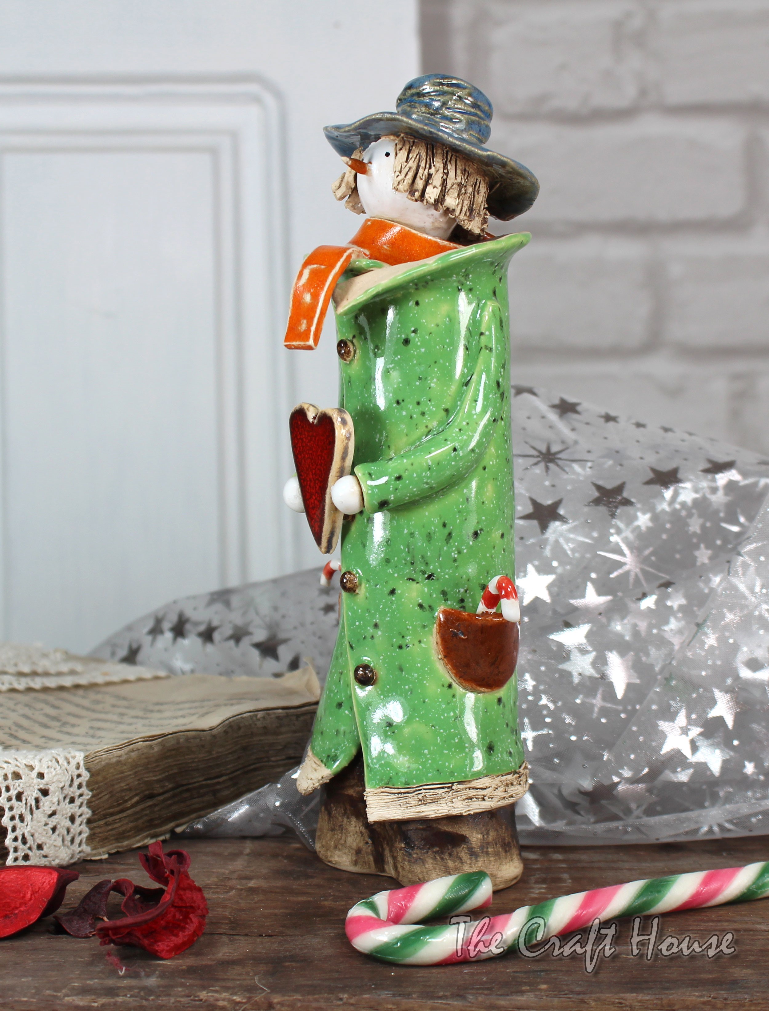 Ceramic sculpture  - 107.37 € ( 210 лв )