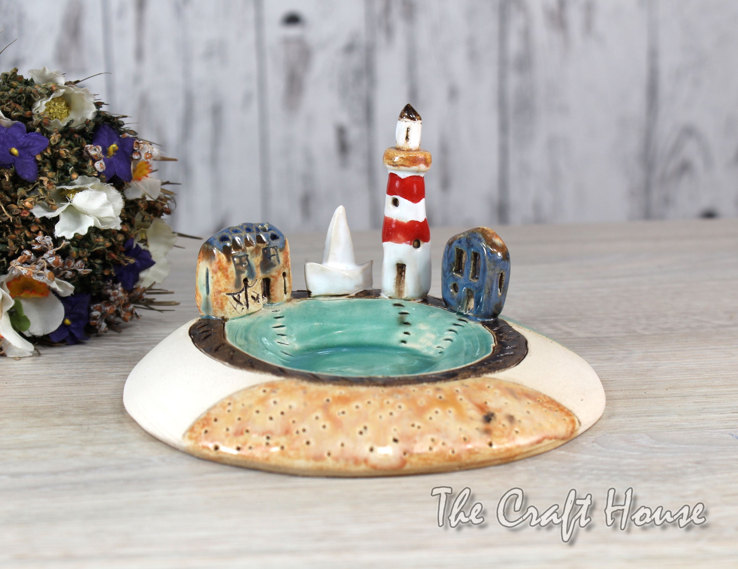 Ceramic candlestick - € ( lv)
