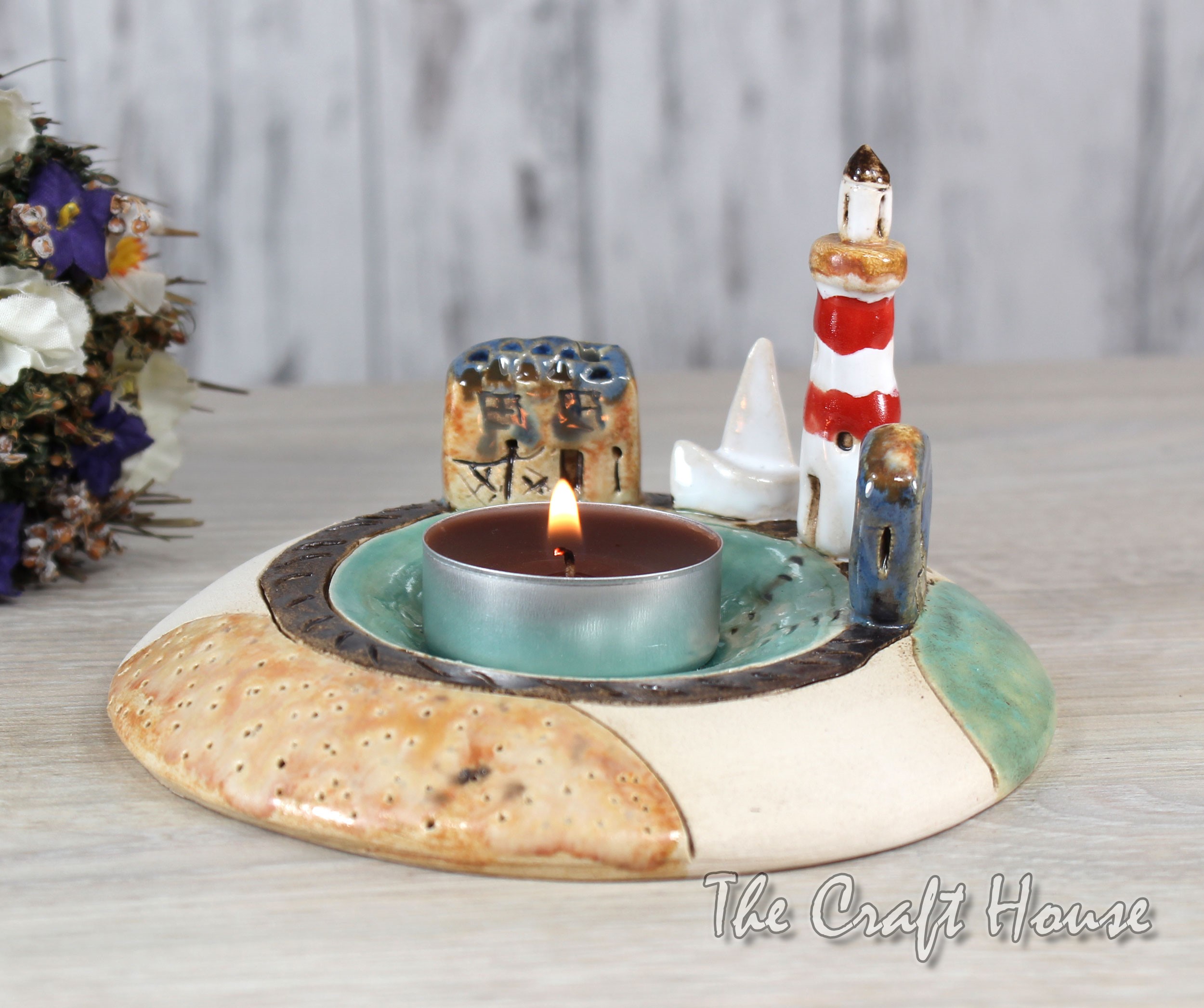 Ceramic candlestick - € ( lv)