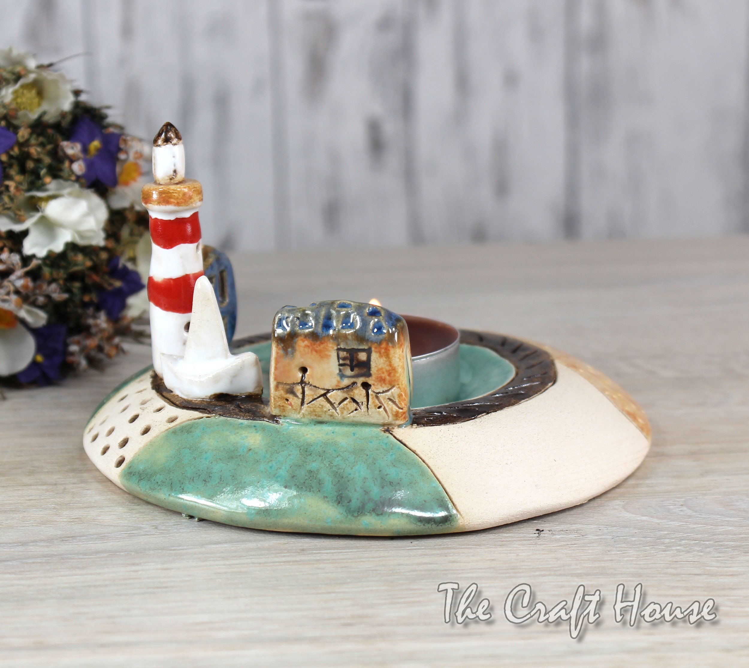Ceramic candlestick - € ( lv)