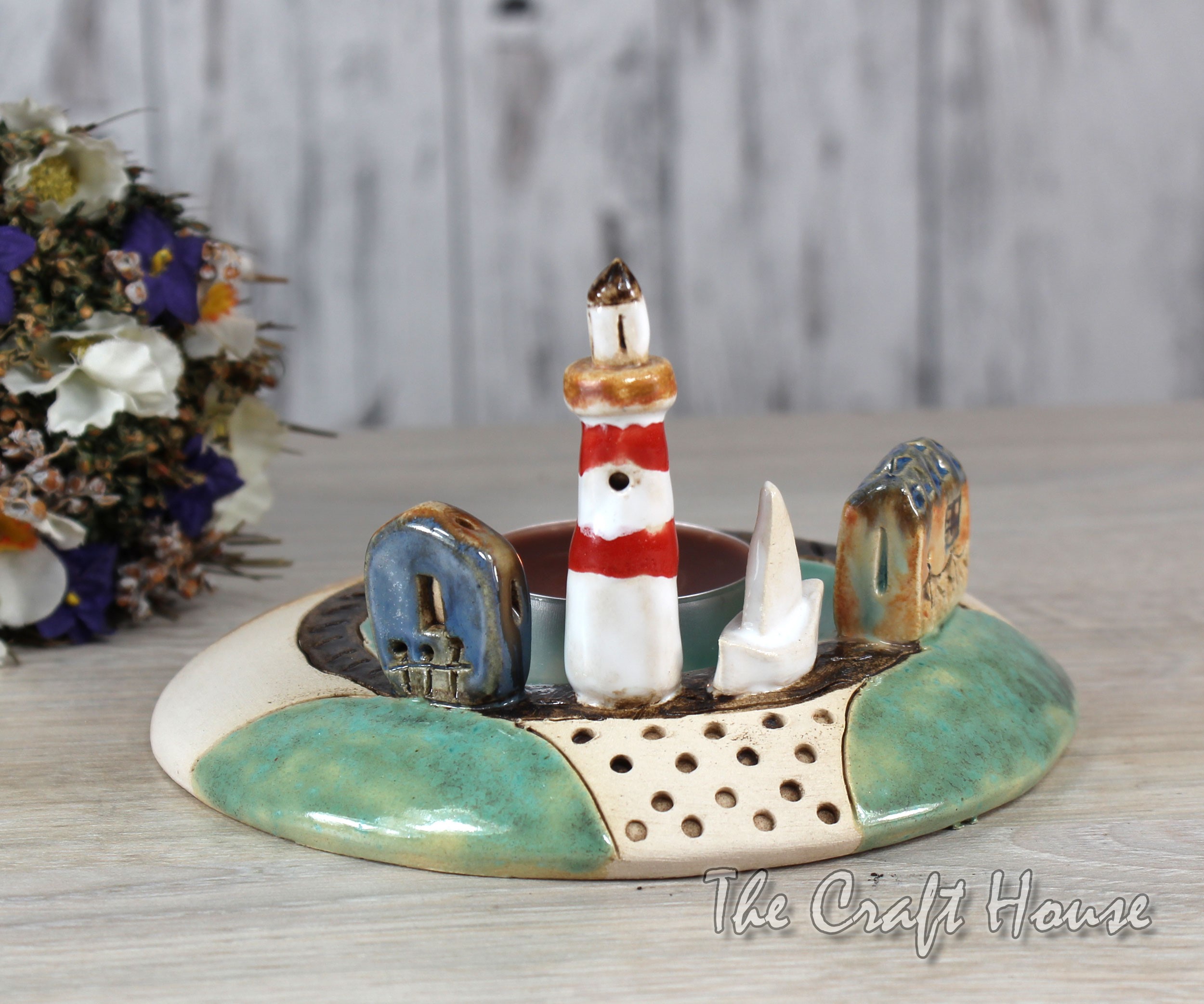 Ceramic candlestick - € ( lv)