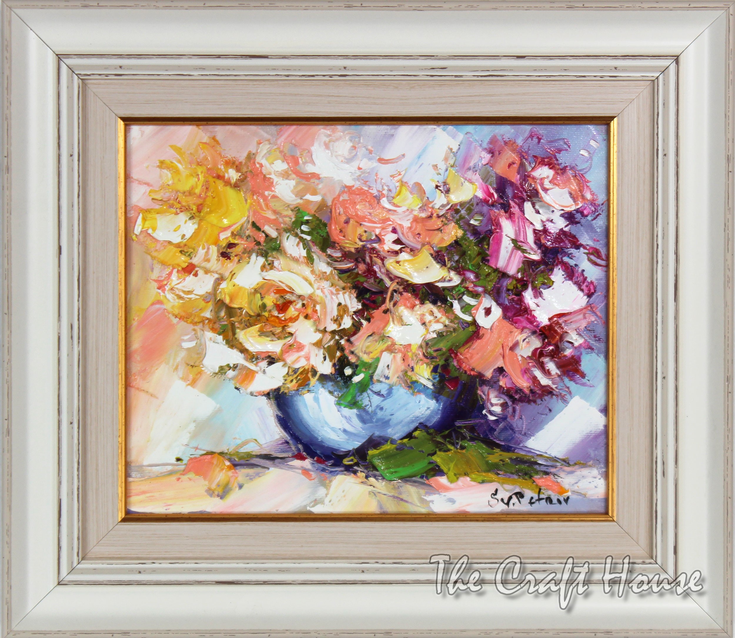 Still life with roses -  € ( lv)