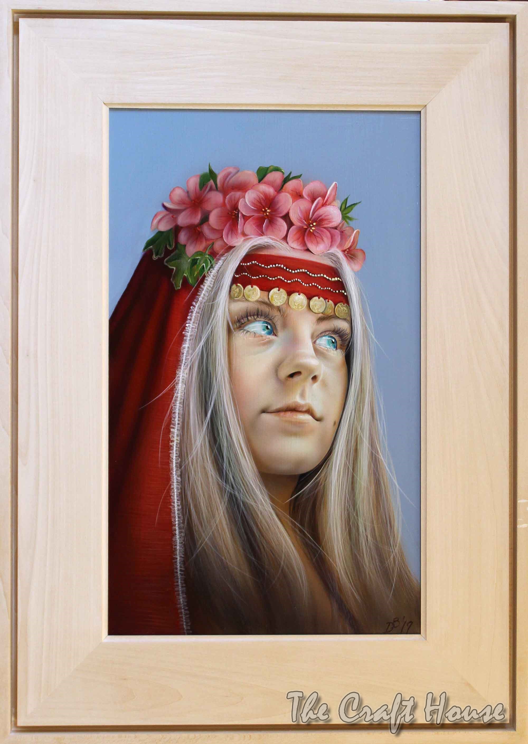 Bulgarian girl in traditional dress - 562.42 € (1 100 lv)