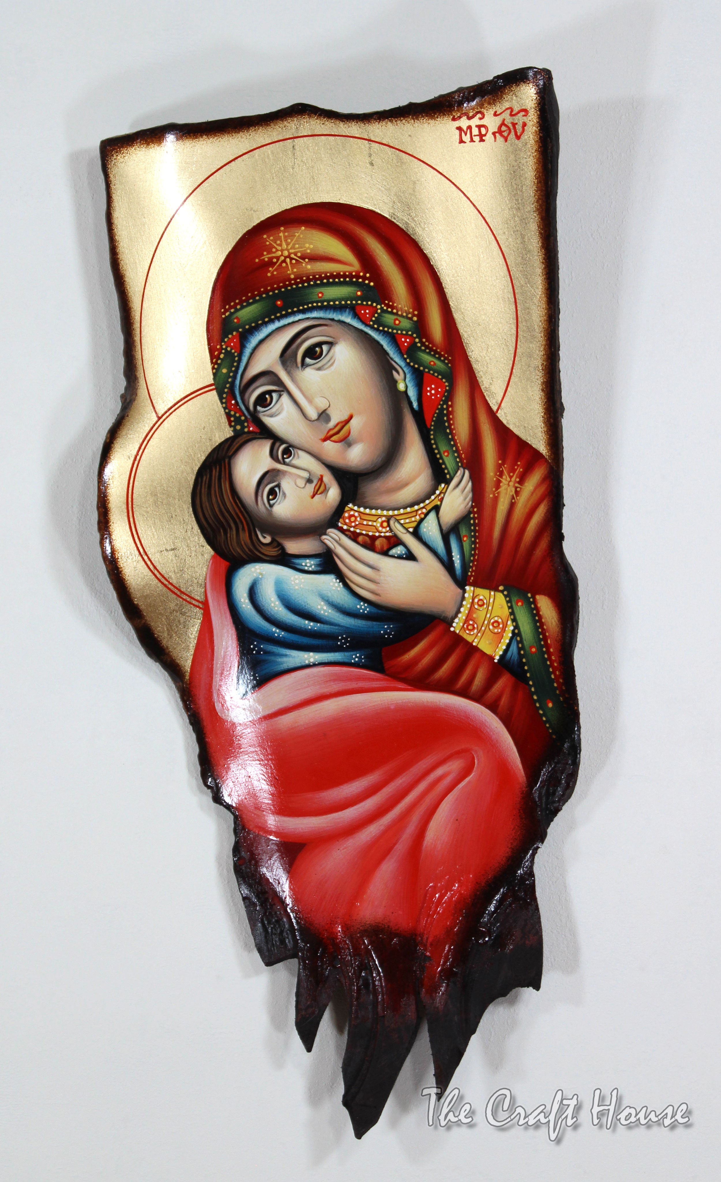 Св. Богородица с младенеца - лв ( €)