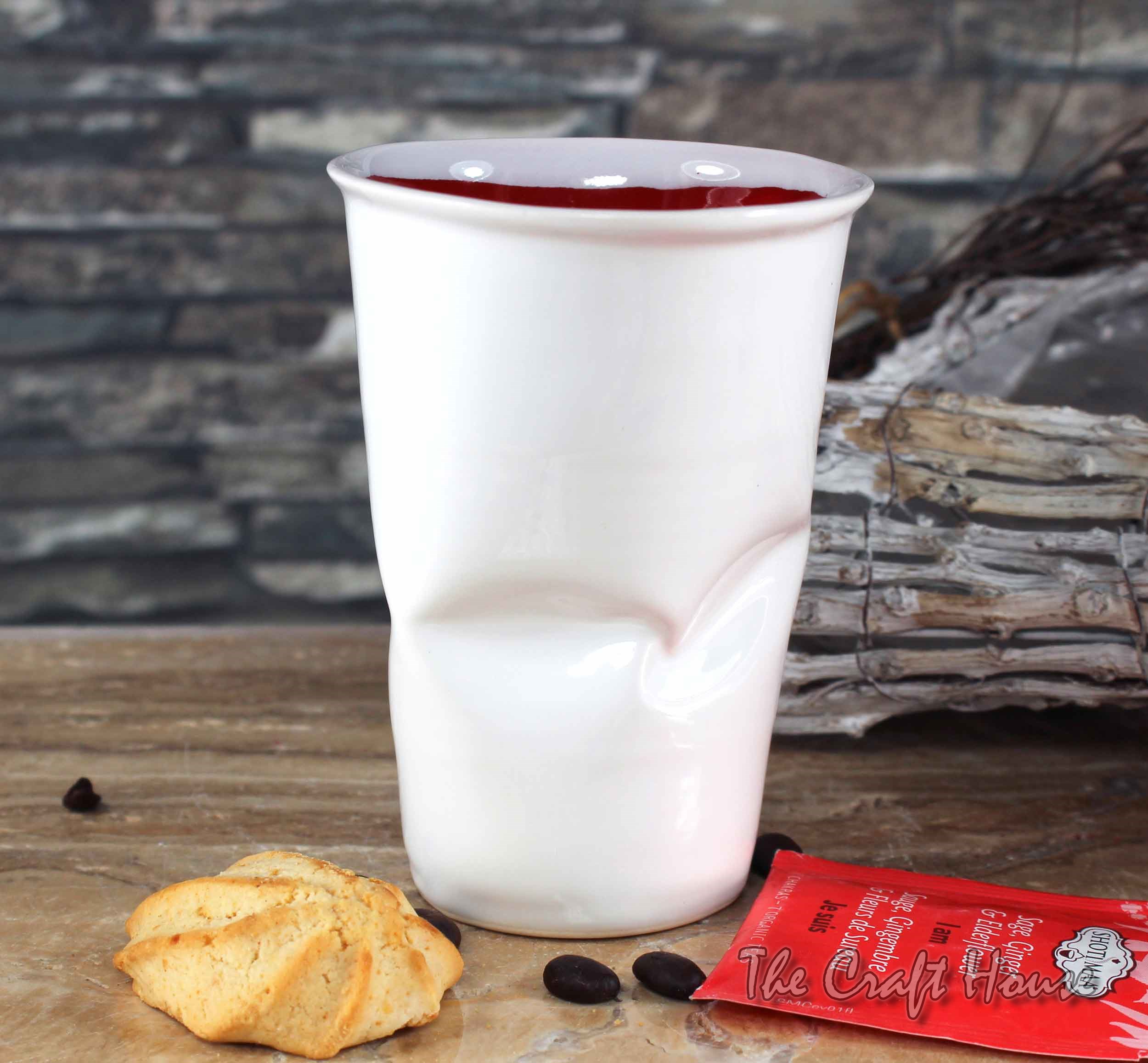 Porcelain cup