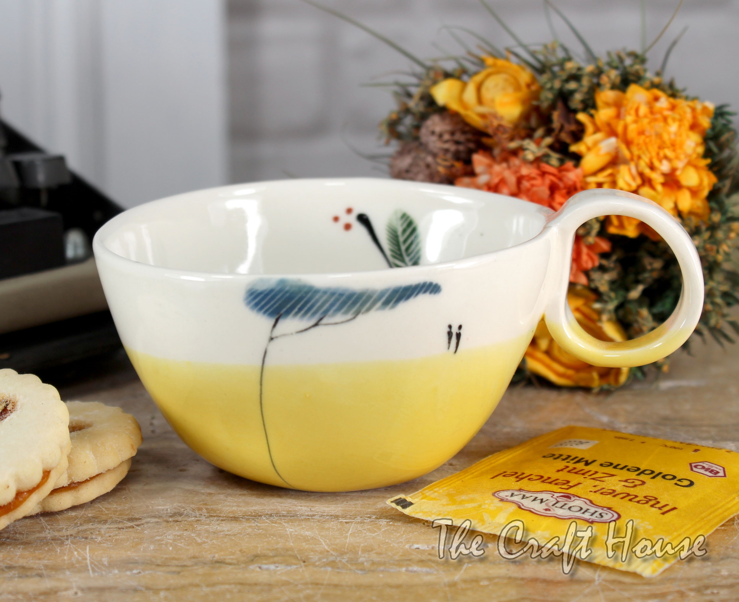 Porcelain cup