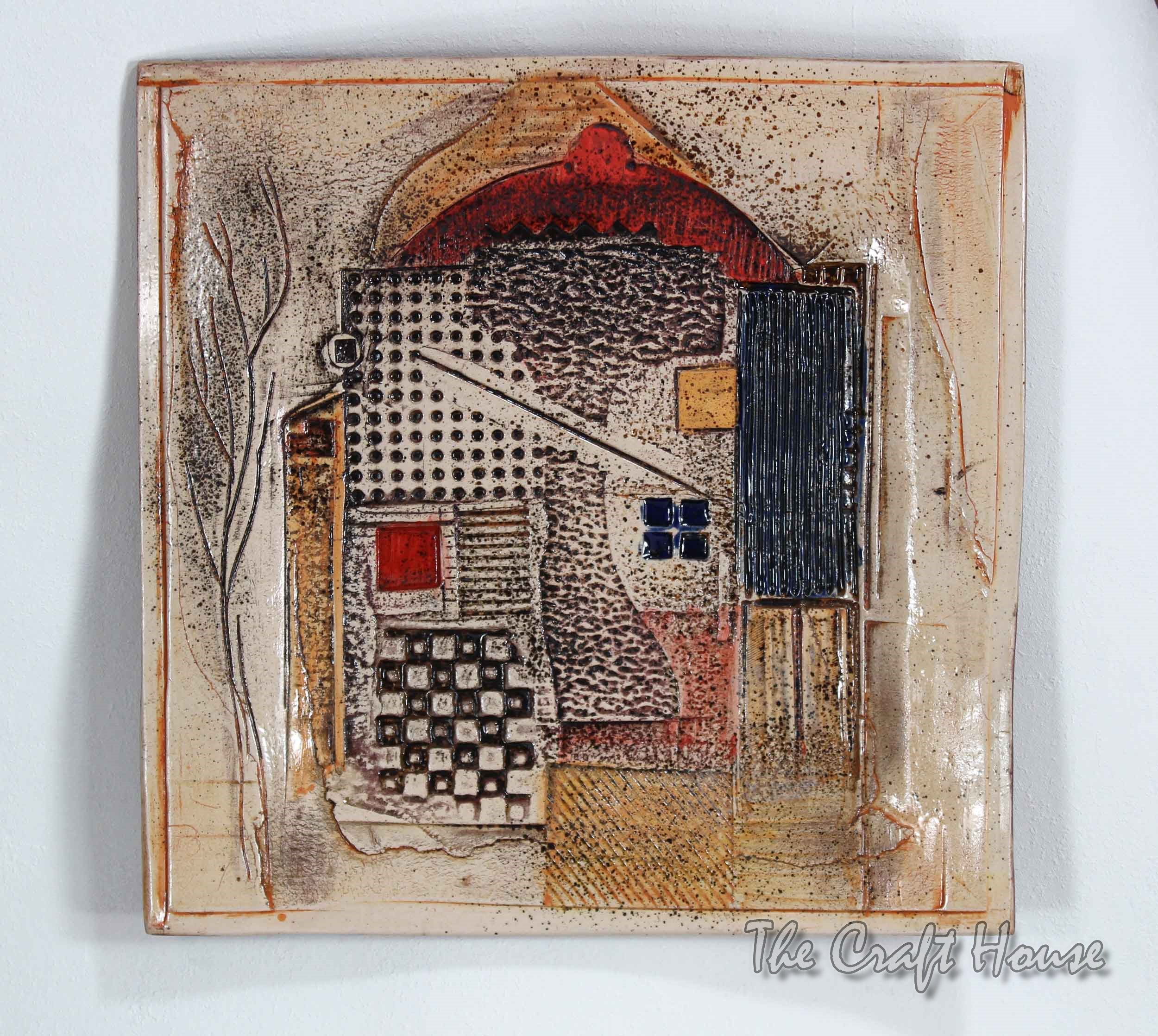 Ceramic wall panel