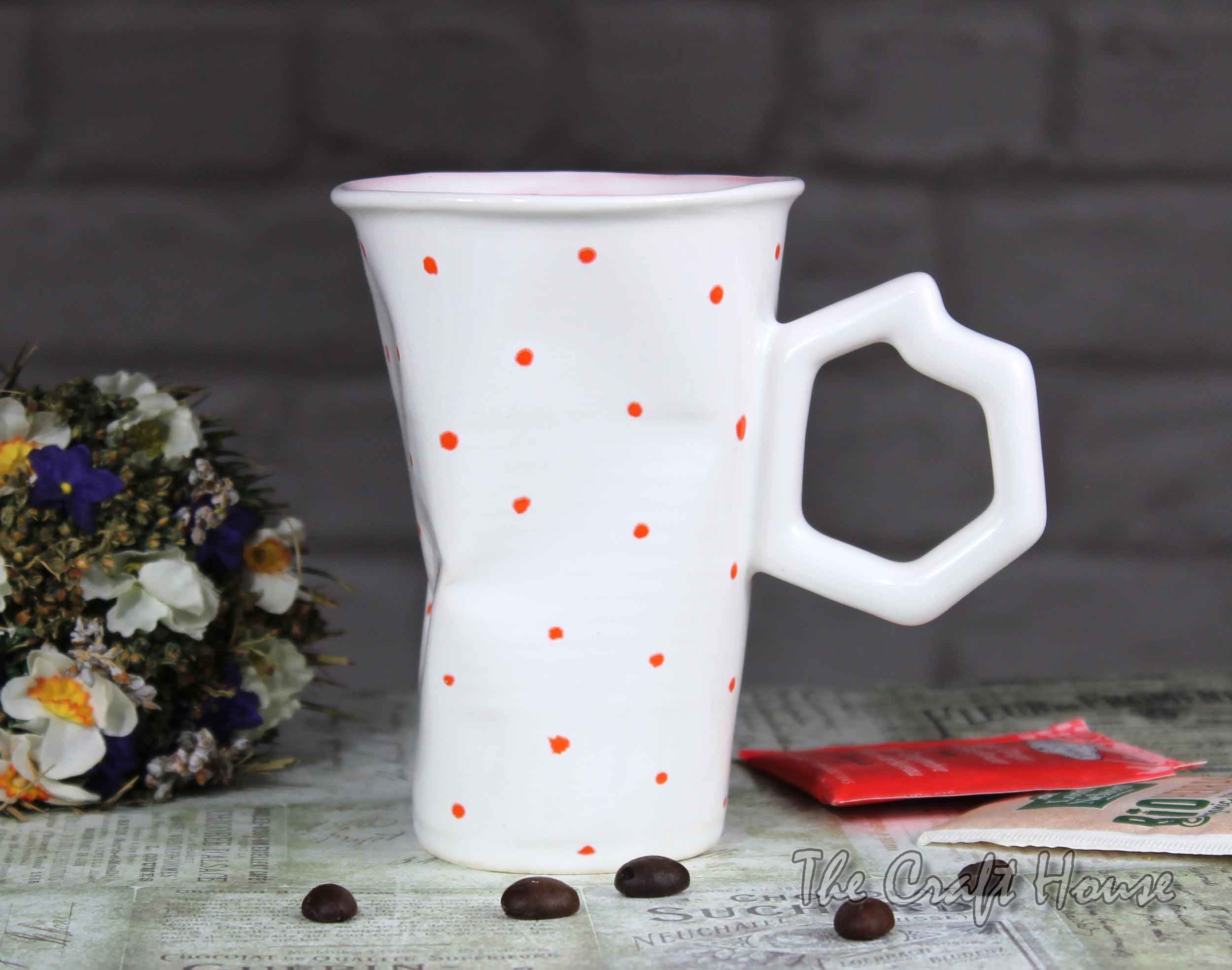 Porcelain mug