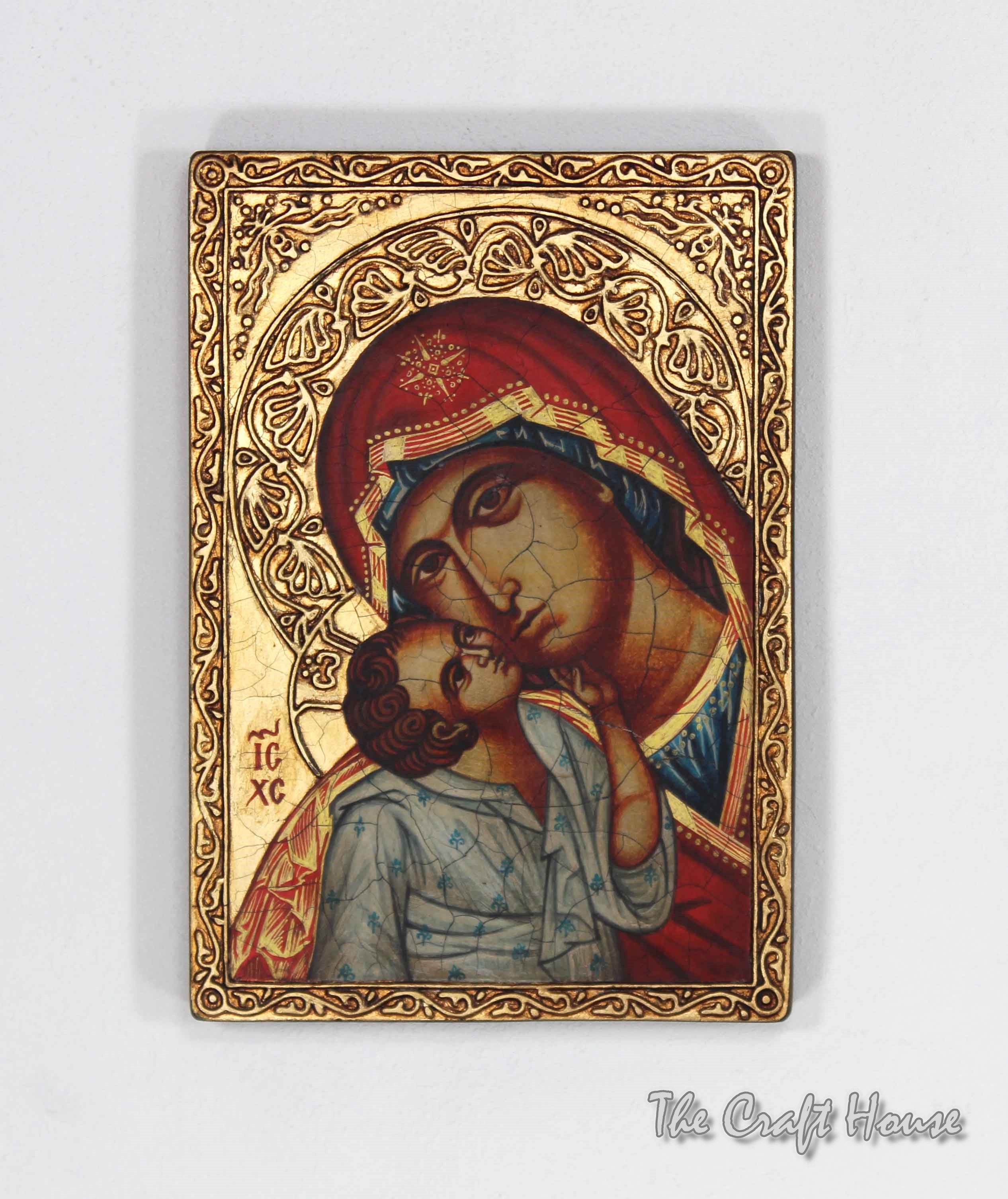Holy Virgin Eleousa - 357.90 € (700  lv)