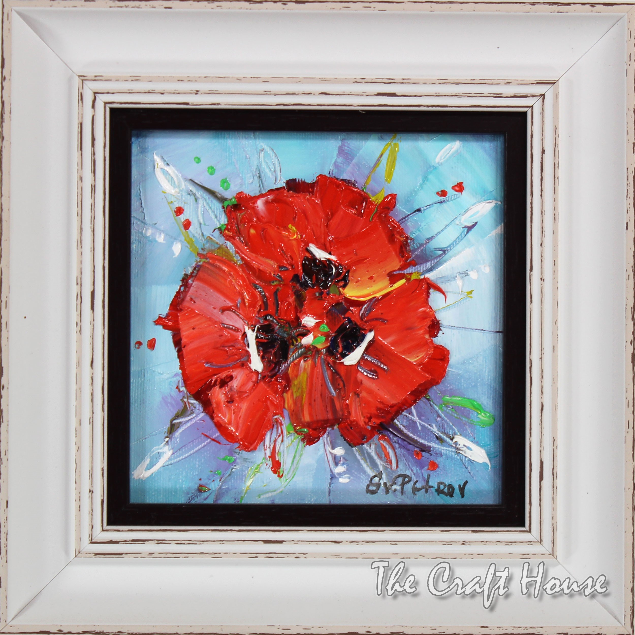 Poppies - 45 € (88,01 lv)