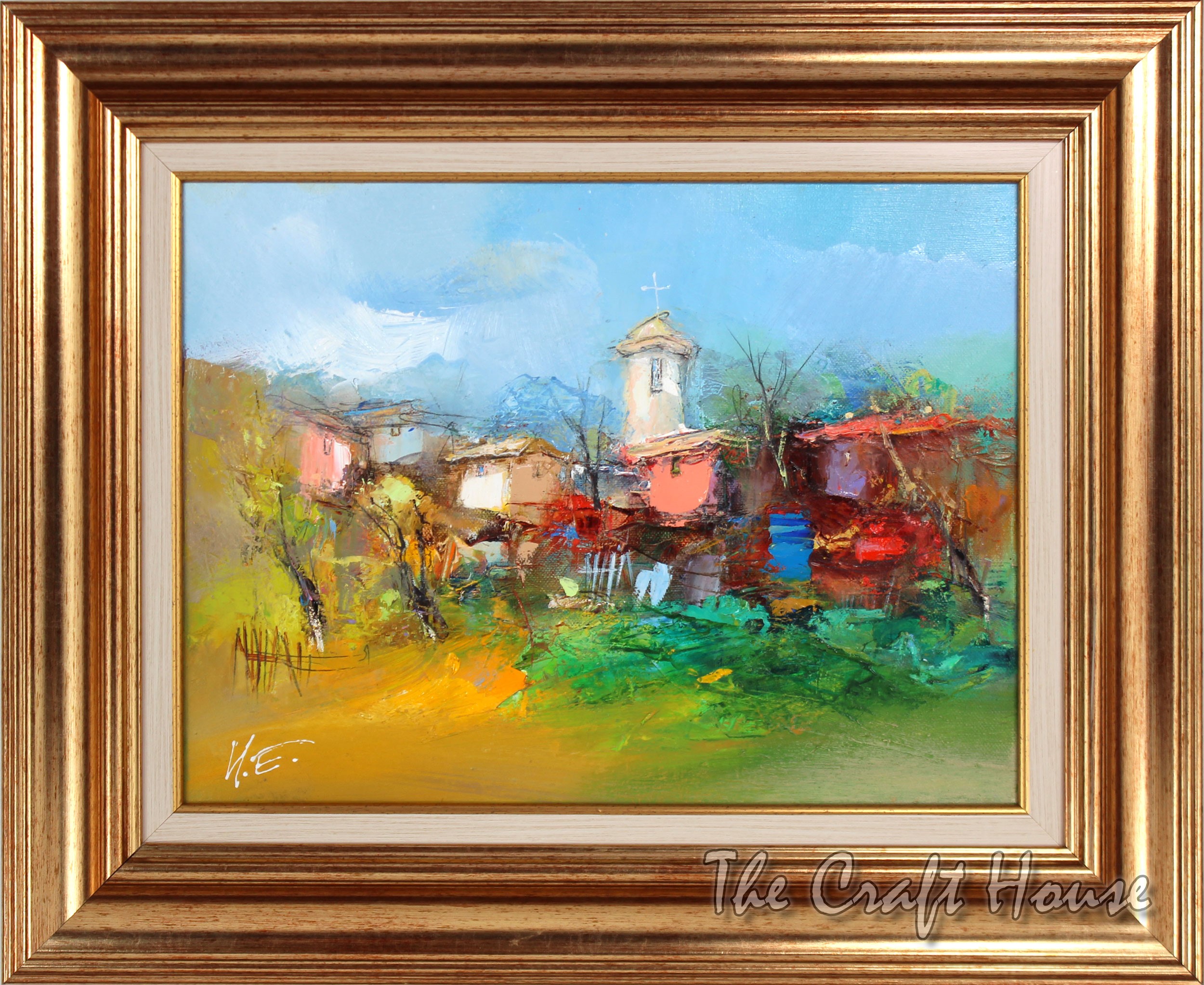 Summer landscape