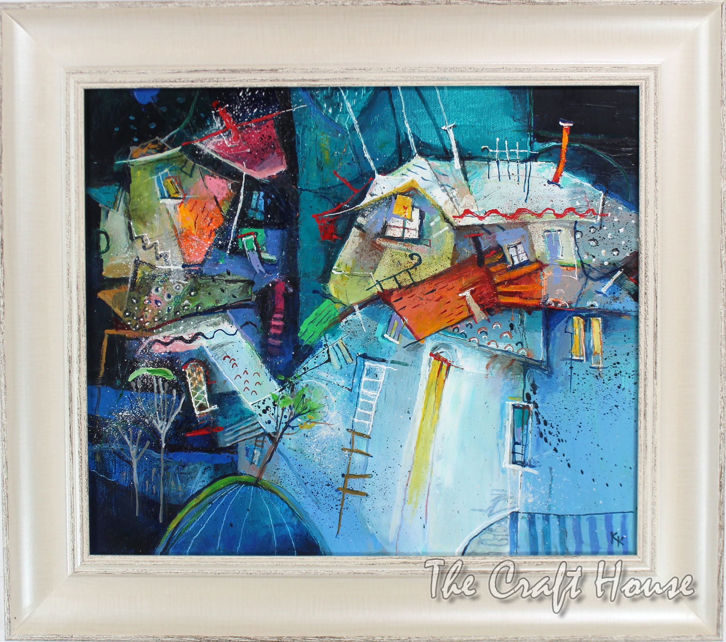 Under the moon - 330 € ( 645.42 lv)