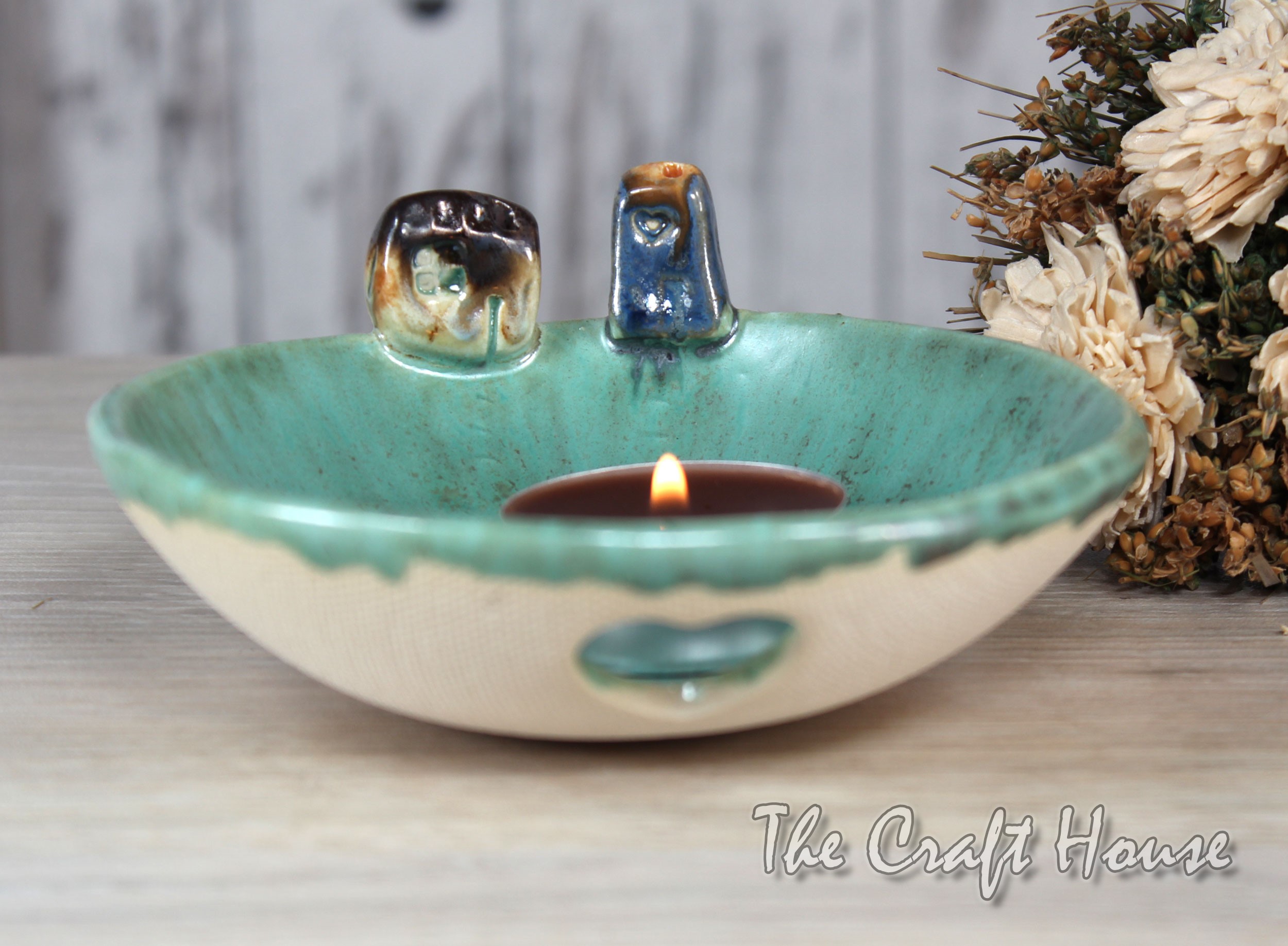 Ceramic bowl - 19.43 € ( 38 lv)