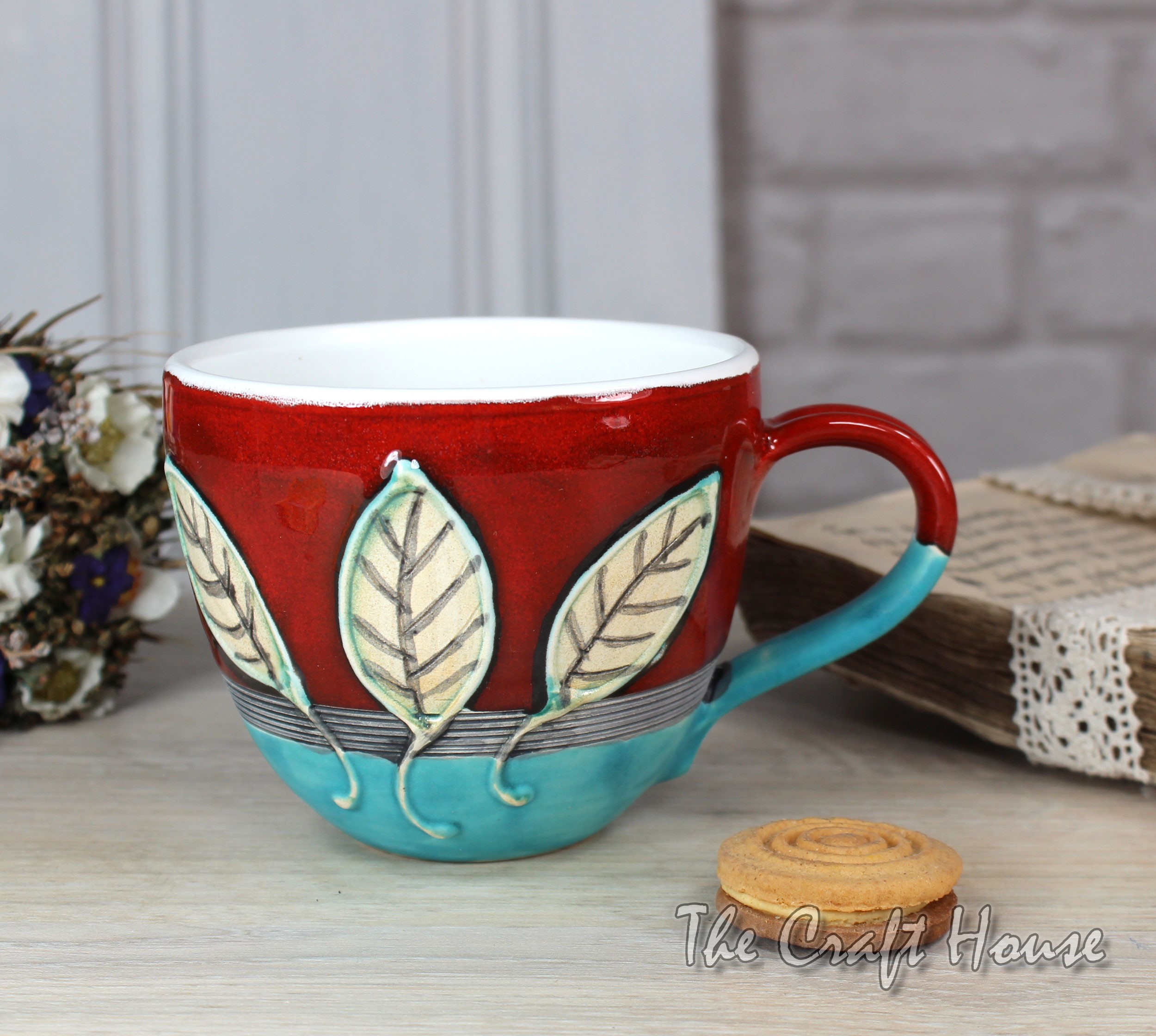 Ceramic cup  -15 € ( 29.34 lv)