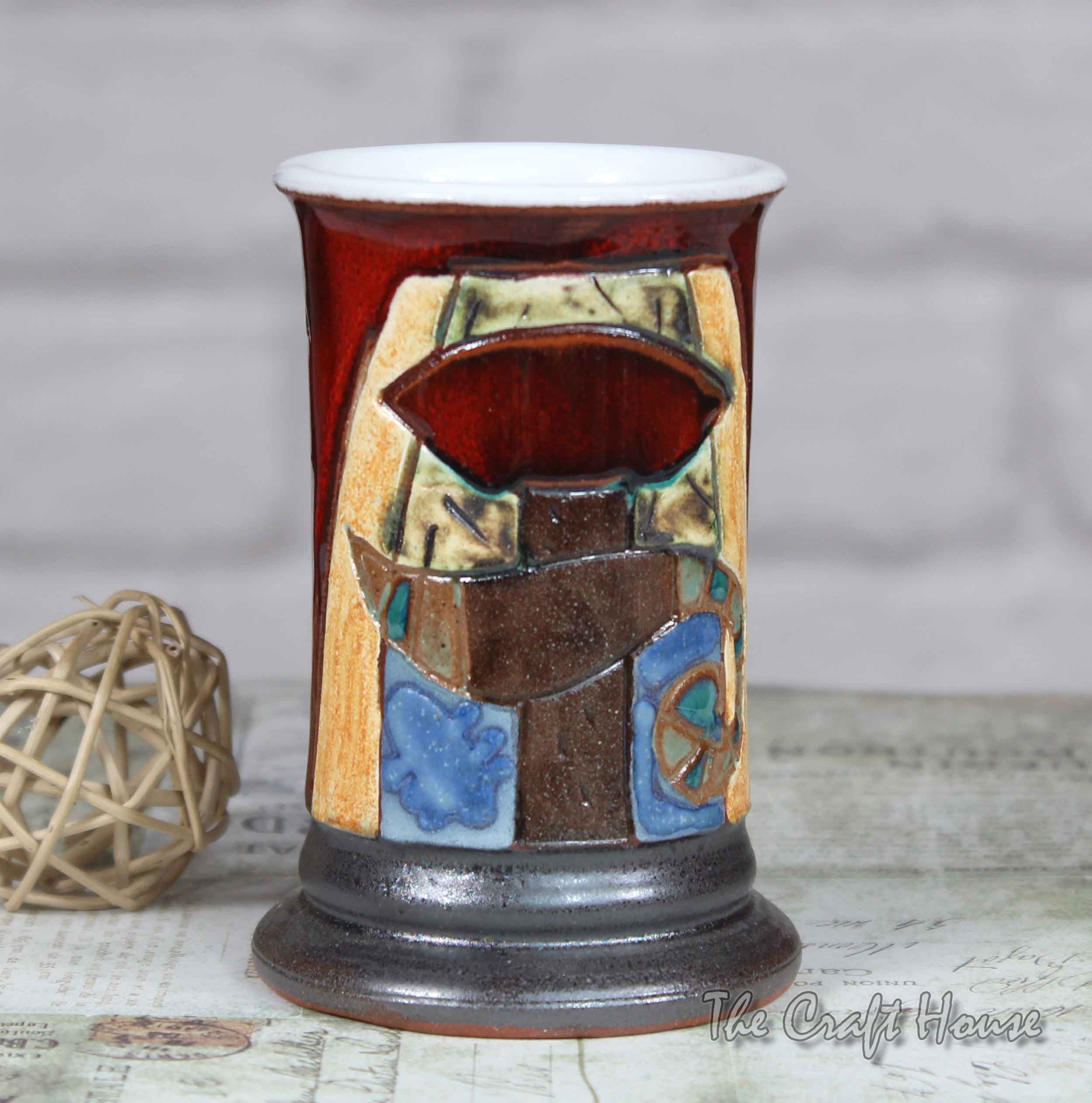 Ceramic tumbler