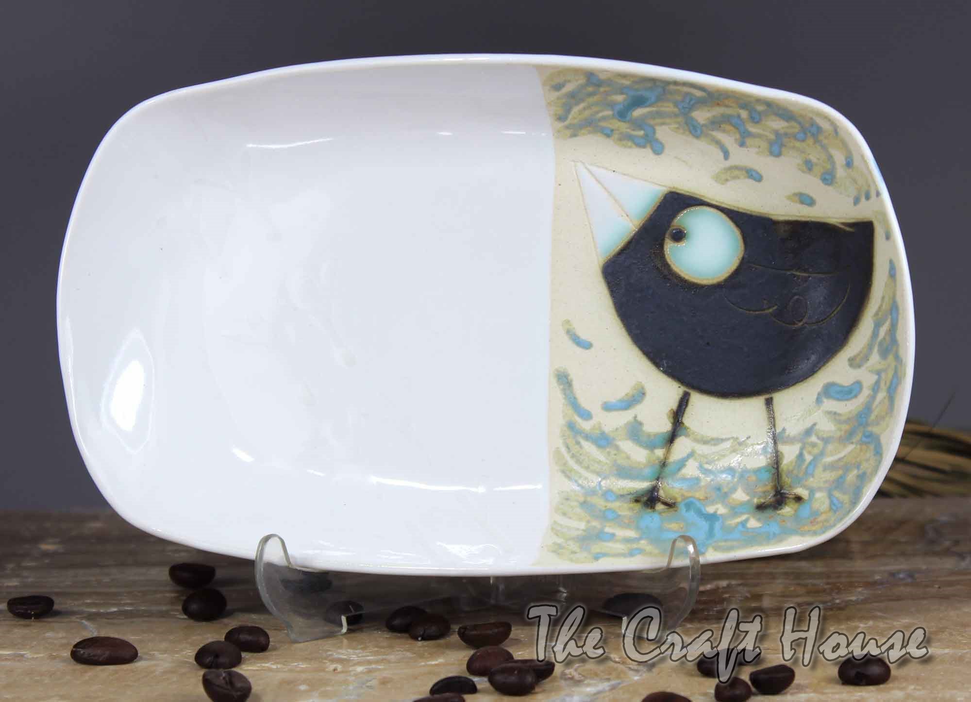 Ceramic plate 'Birds'