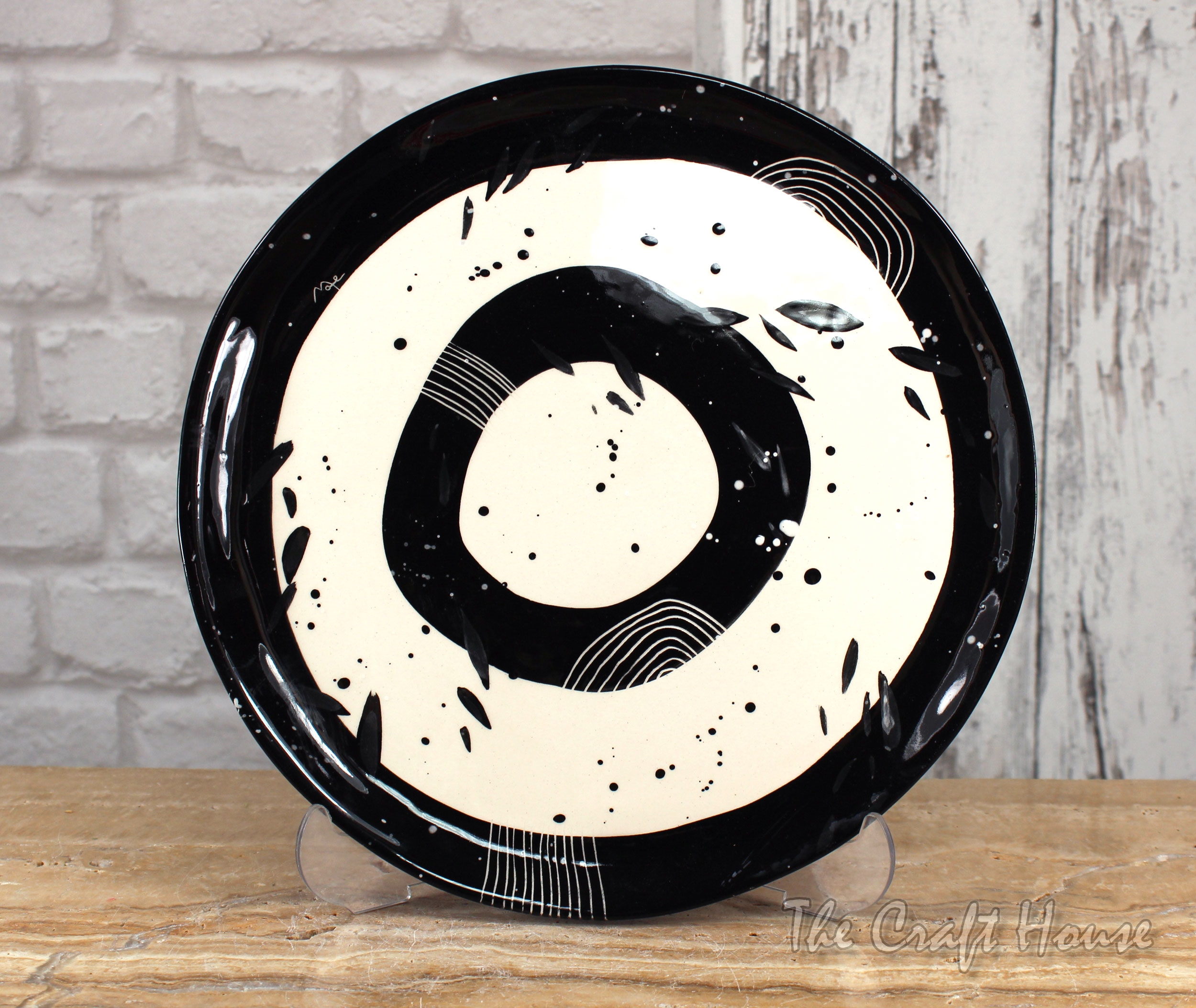 Ceramic plate - € ( lv)