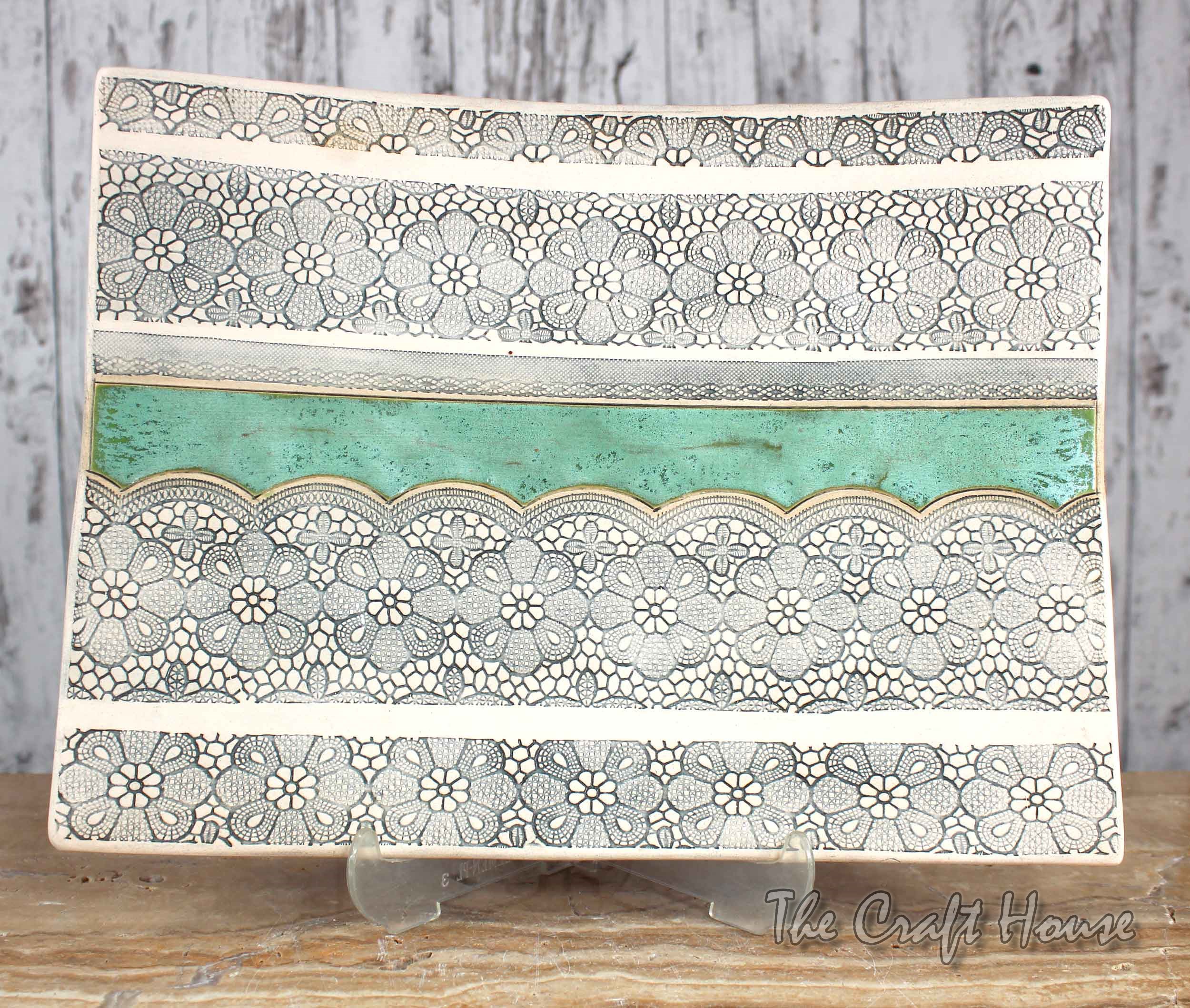 Ceramic plate - 34.26 € ( 67 lv)