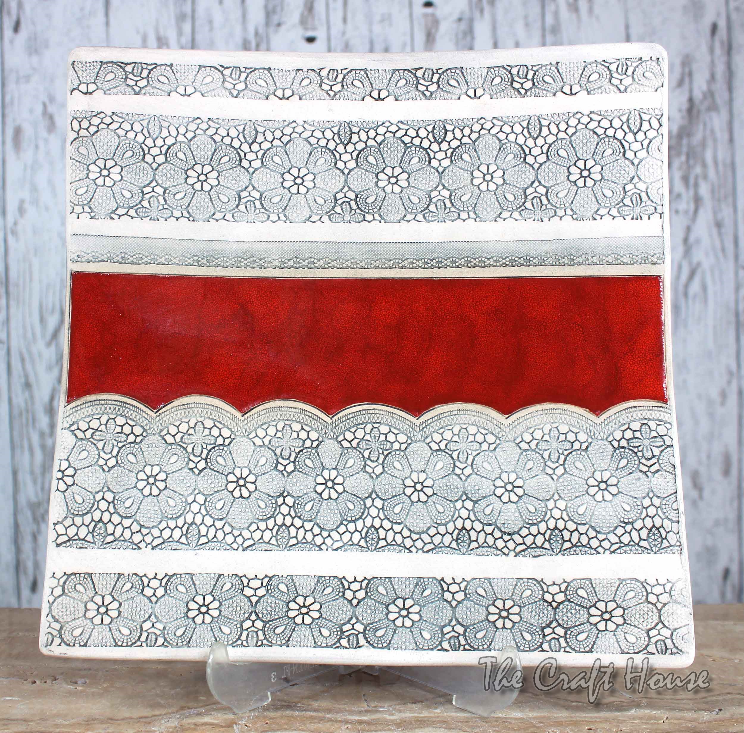 Ceramic plate - 34.26 € ( 67 lv)