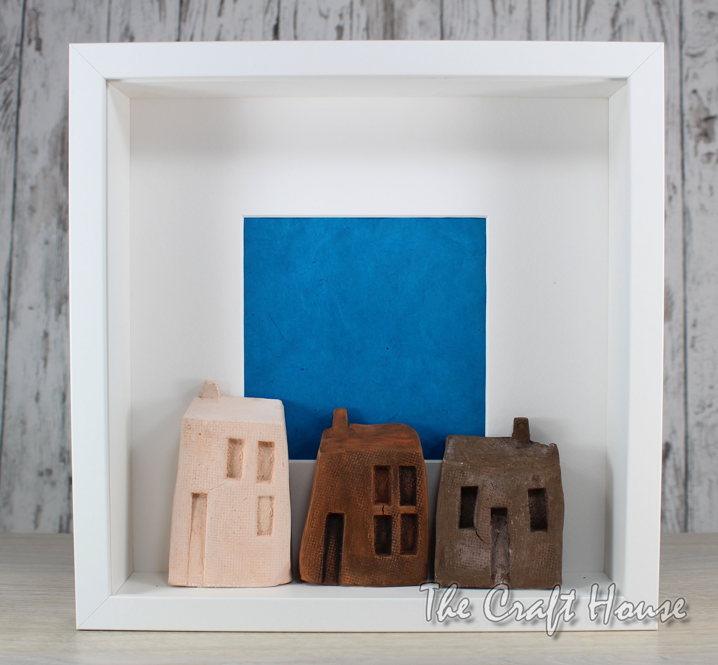 Ceramic houses