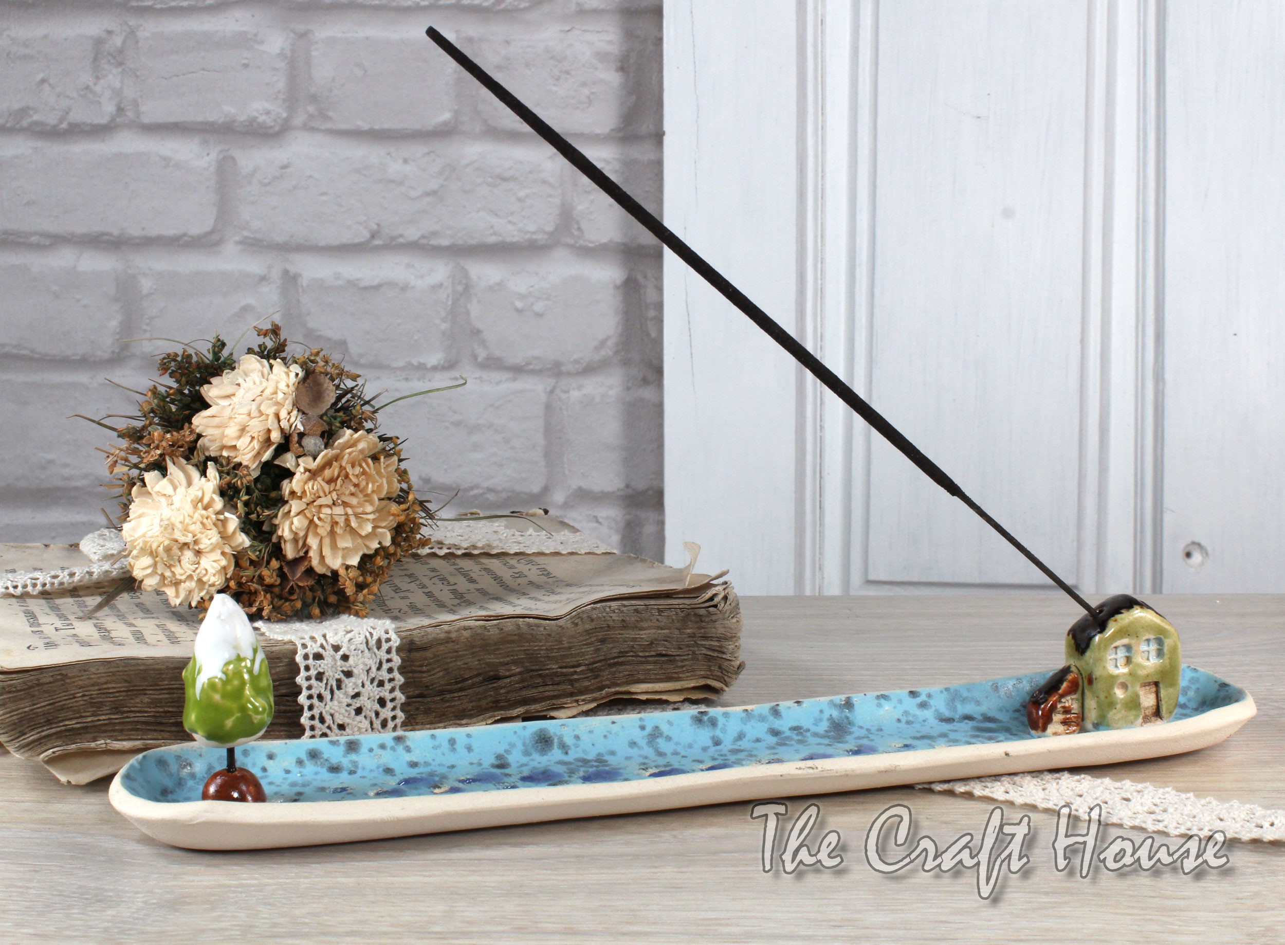Ceramic incense  - 24.54 € ( 48 lv)