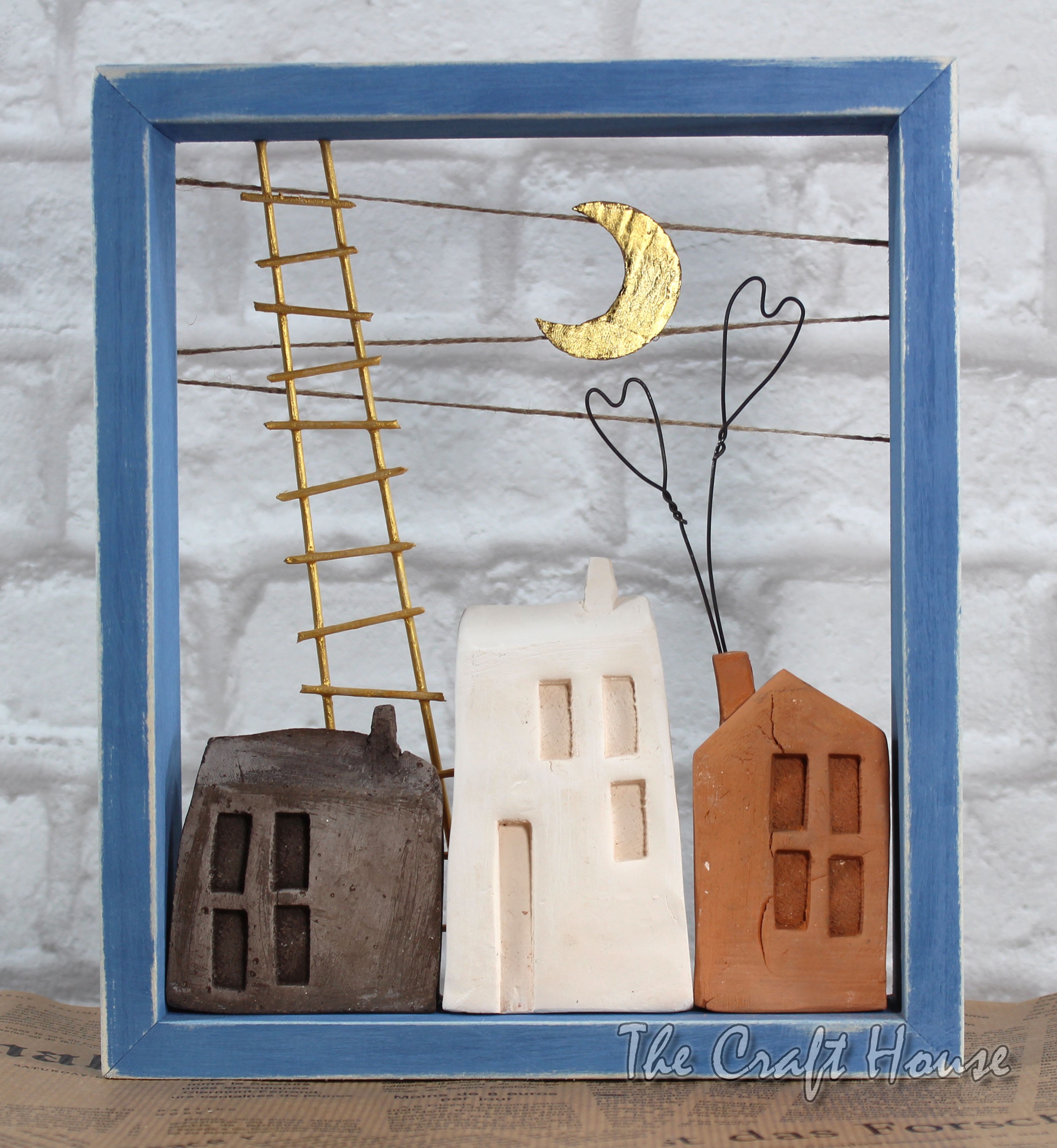 Ceramic houses