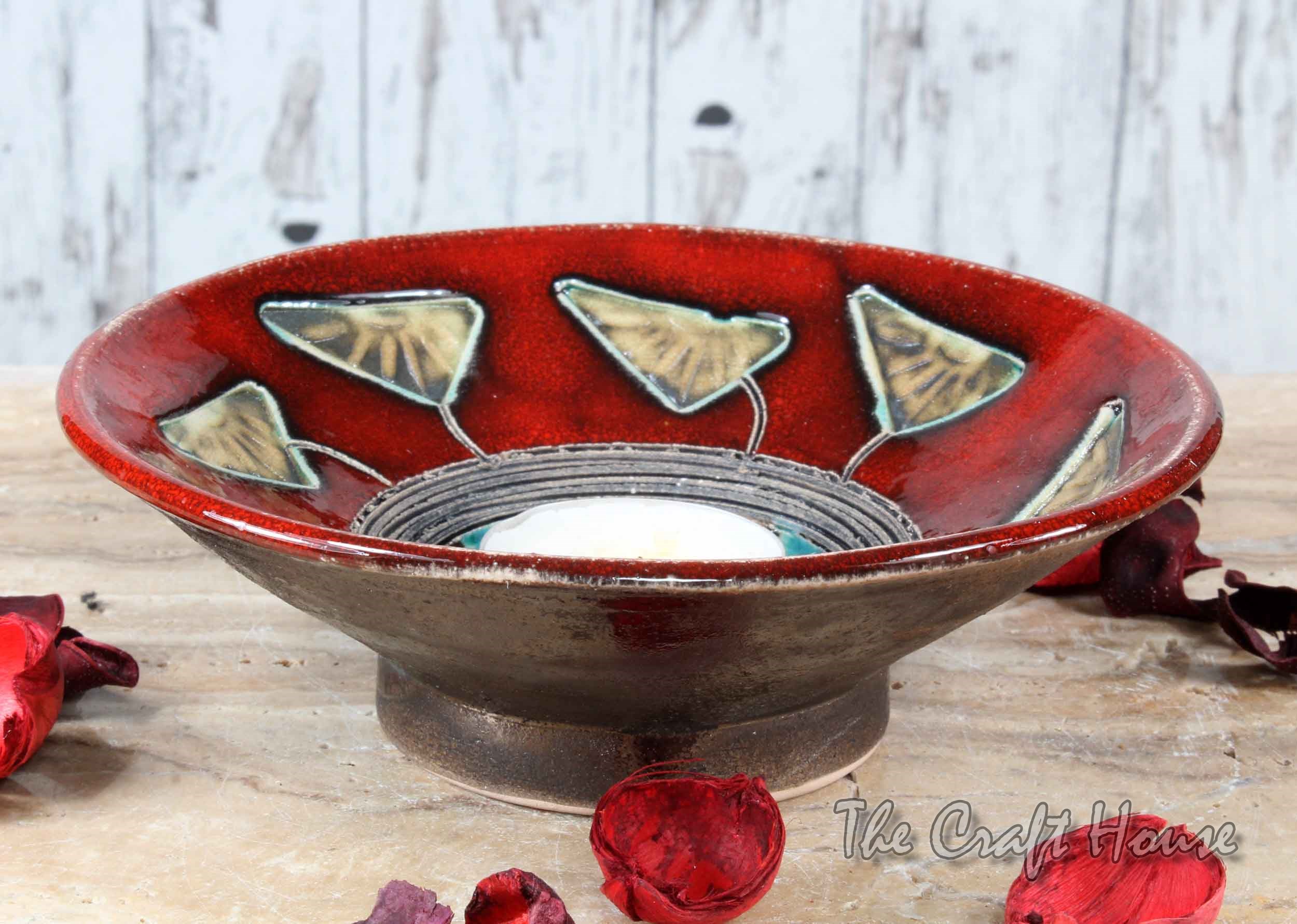 Ceramic candlestick - 12.27 € ( 24 lv)