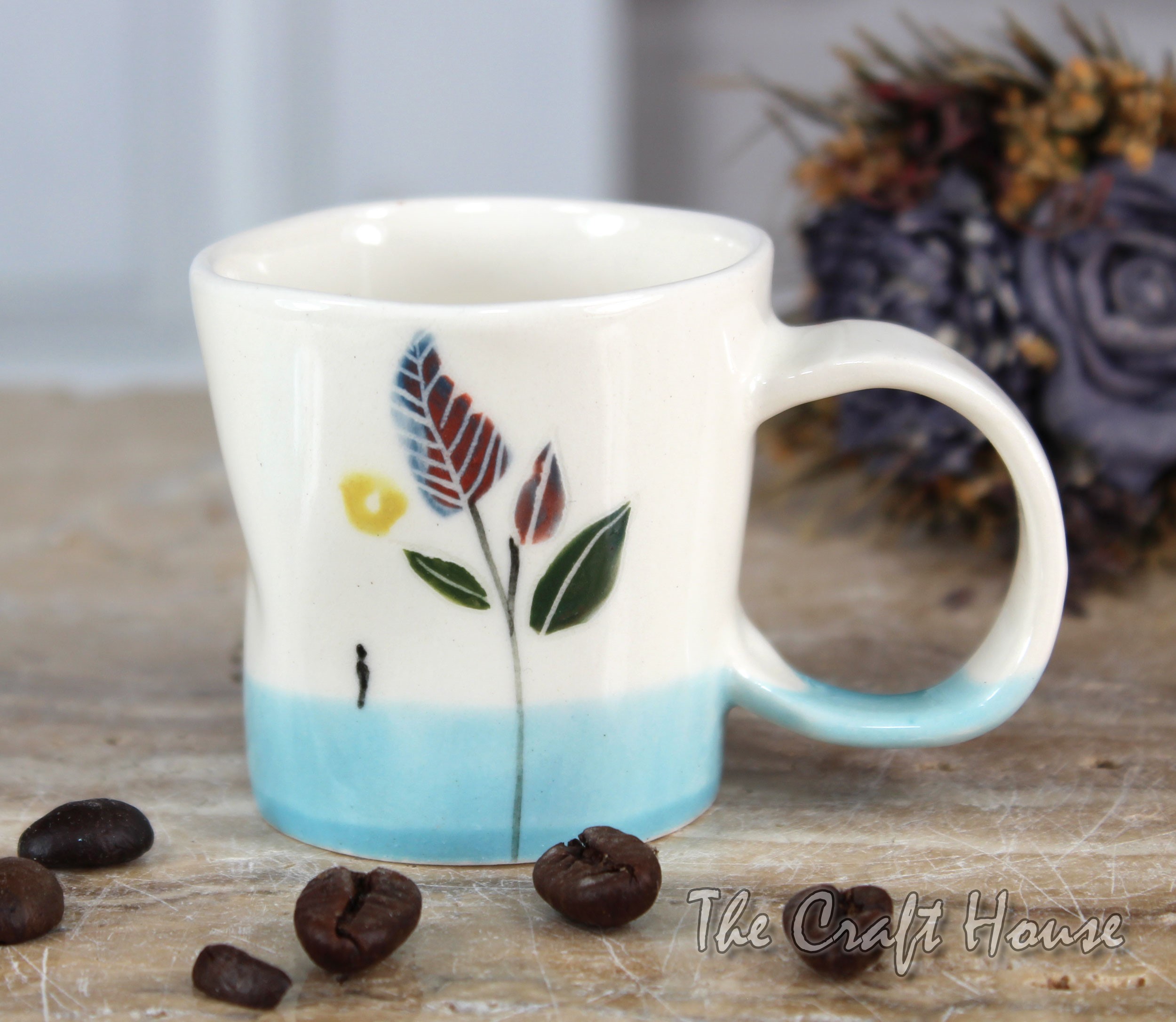 Porcelain cup