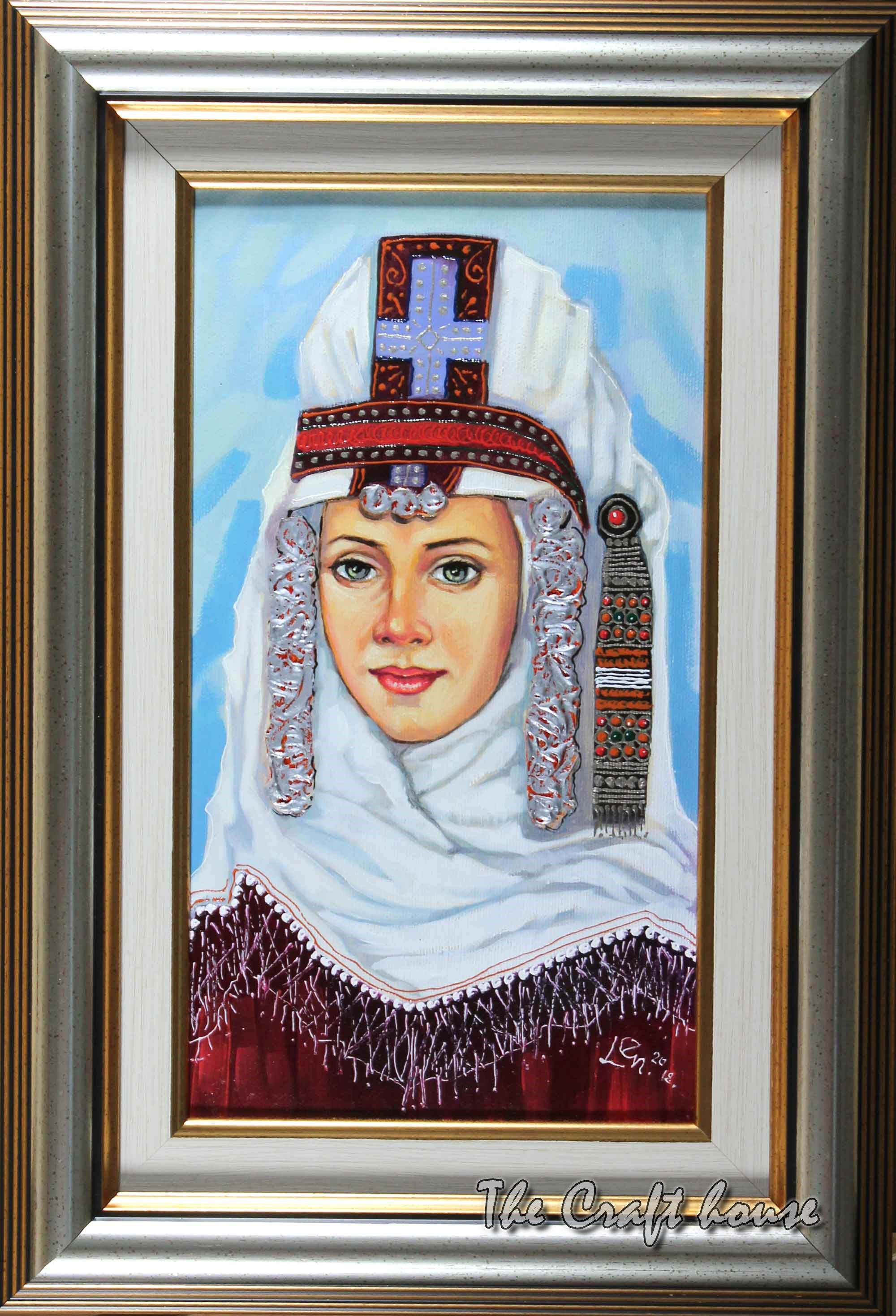 Girl In Bulgarian National Costume - 97.15 € (190 lv)