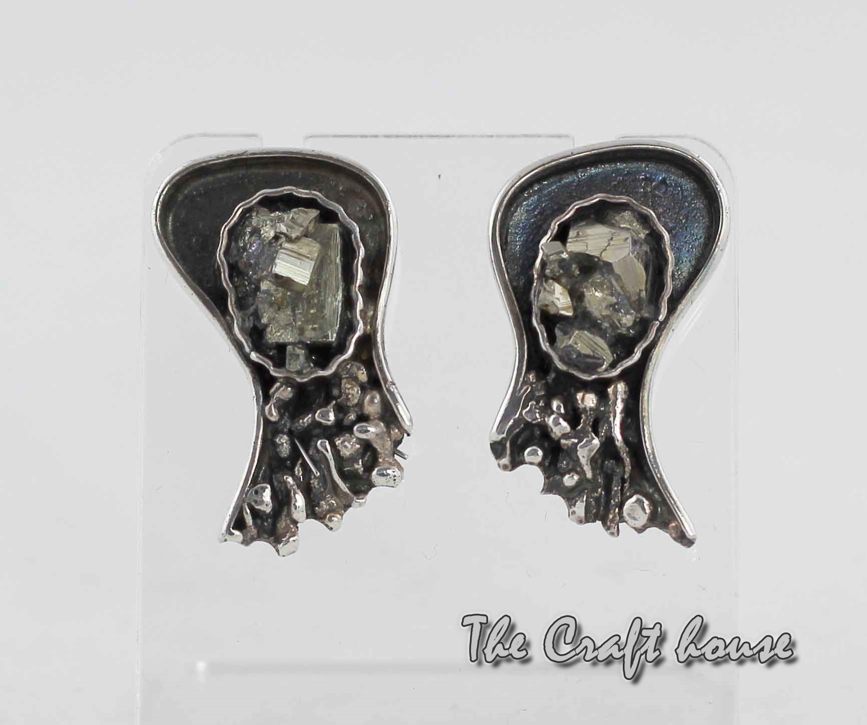 Обеци с Пирит - 135 лв (69.02 €)