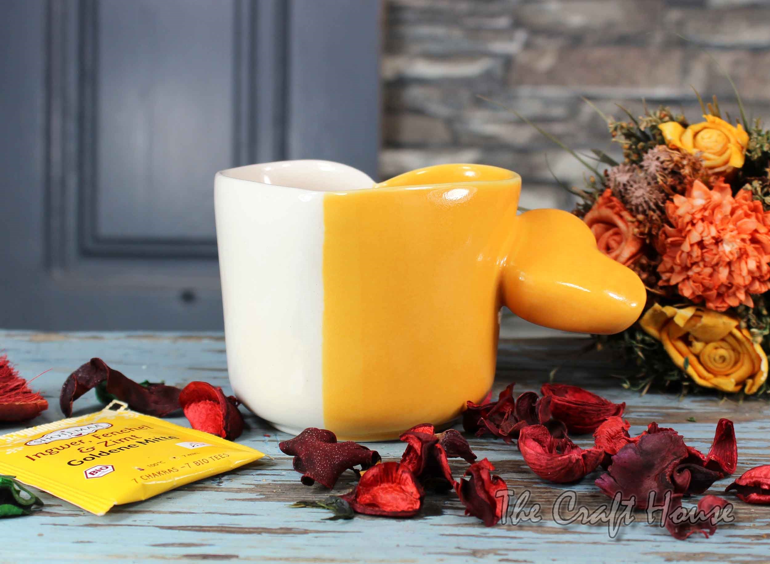 Porcelain mug - 18.92 € ( 37 lv)