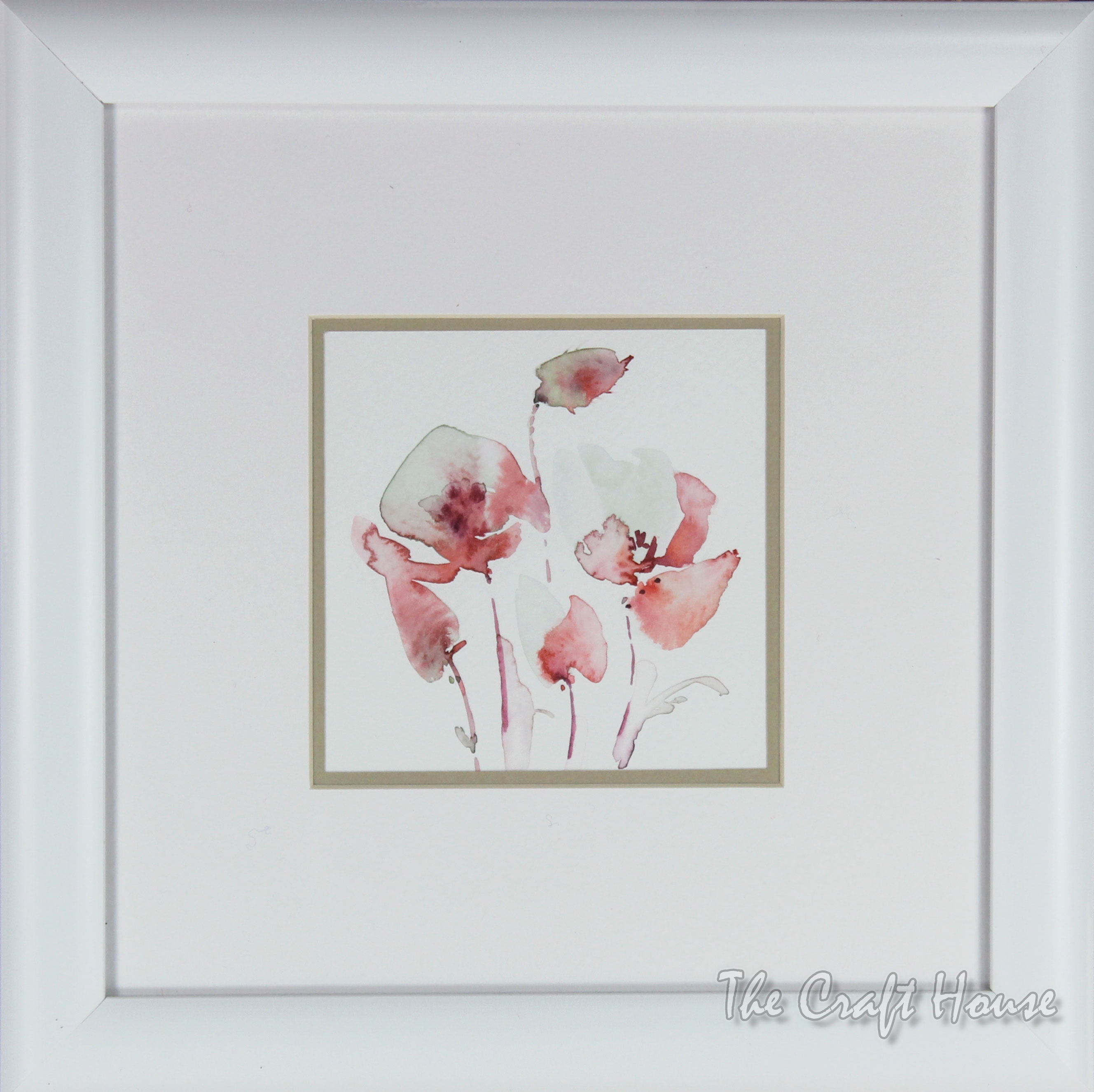 Watercolor 'Poppies'