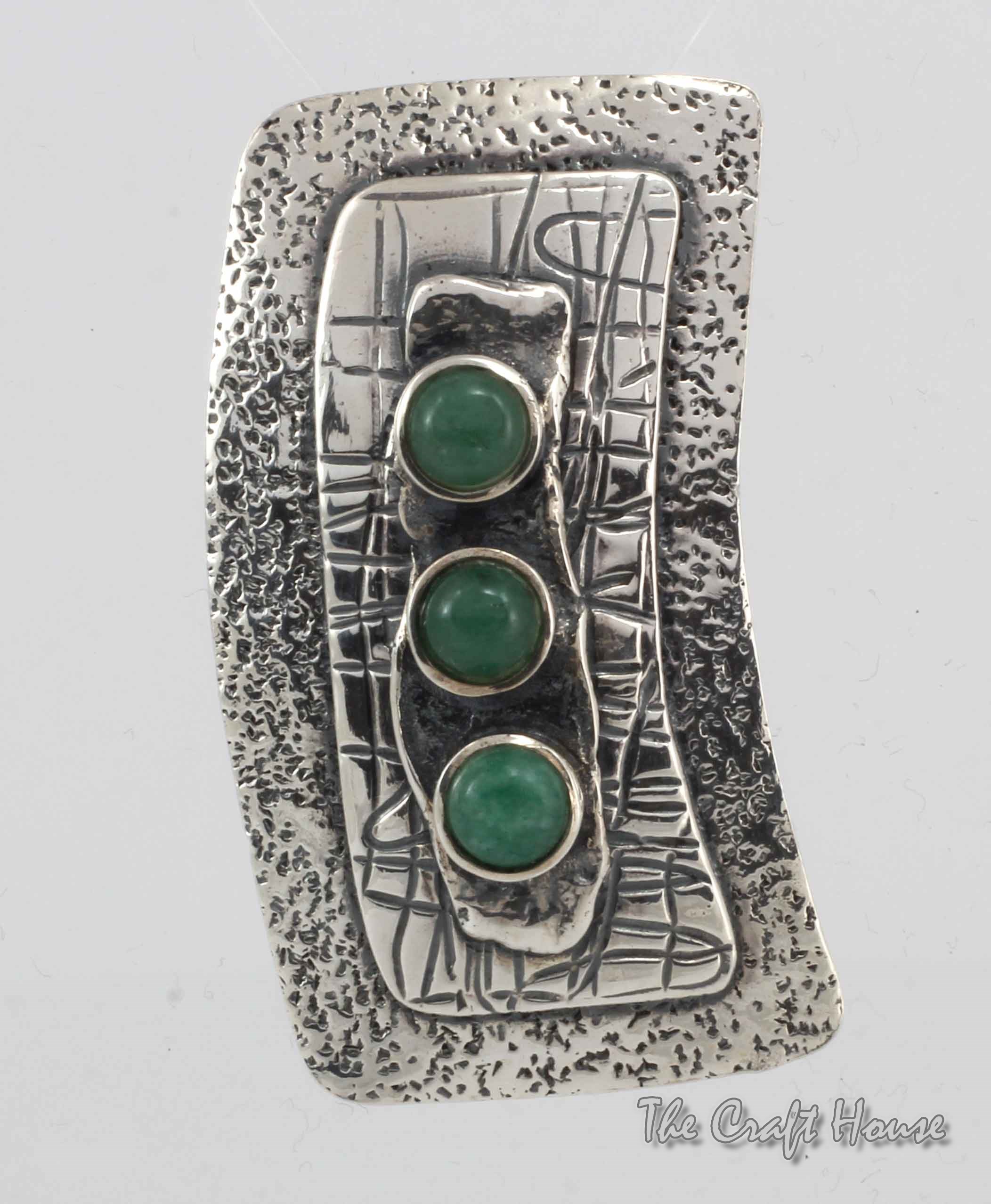 Silver pendant with Aventurine - € ( lv)