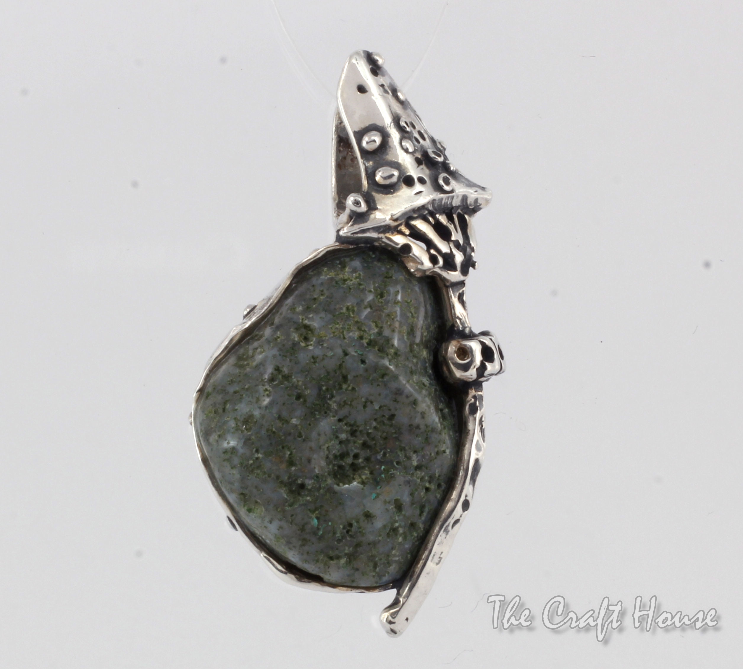 Silver pendant with Agate - 61.34 € (120 lv)