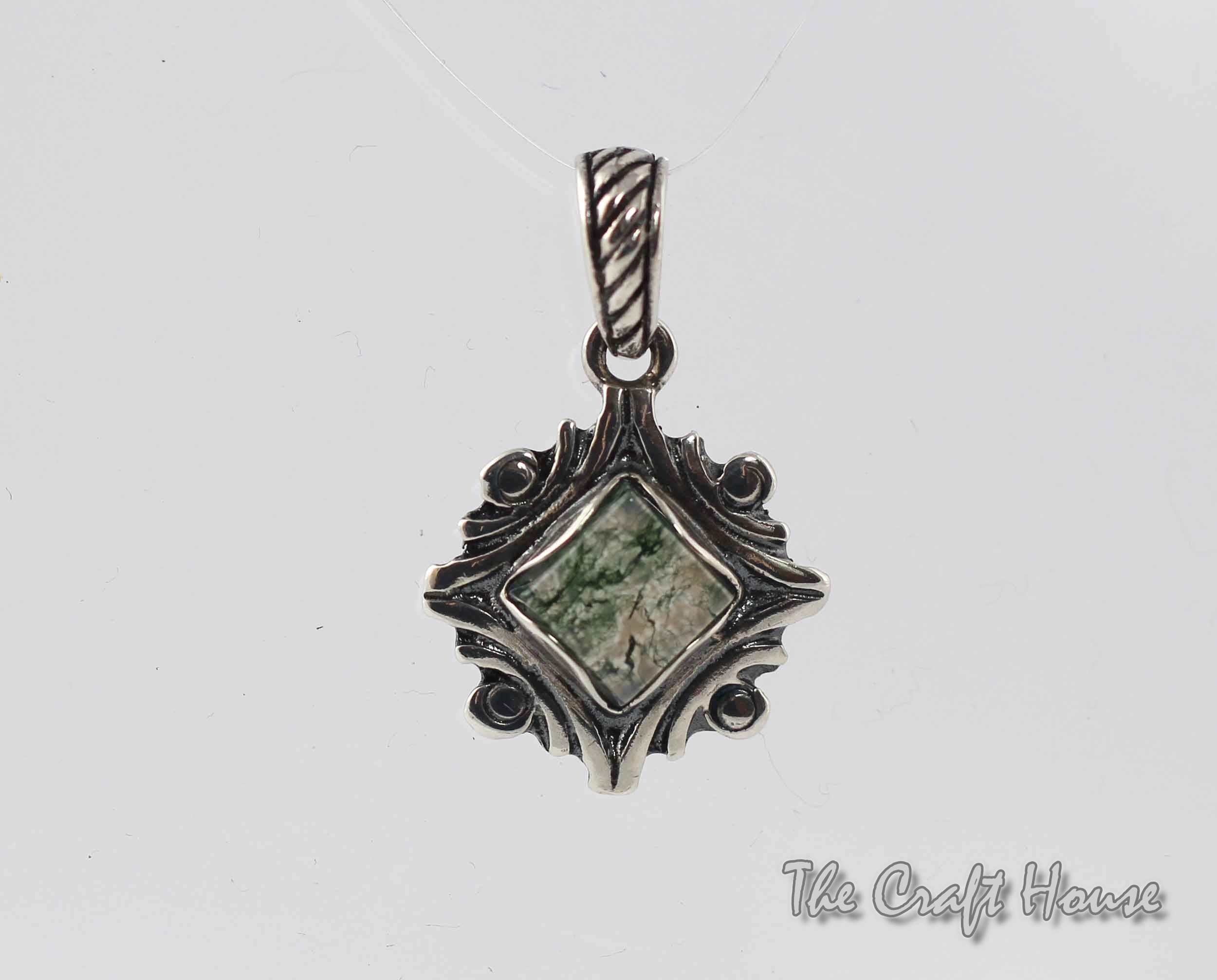 Silver pendant with Agate - 38.35 € (75lv)