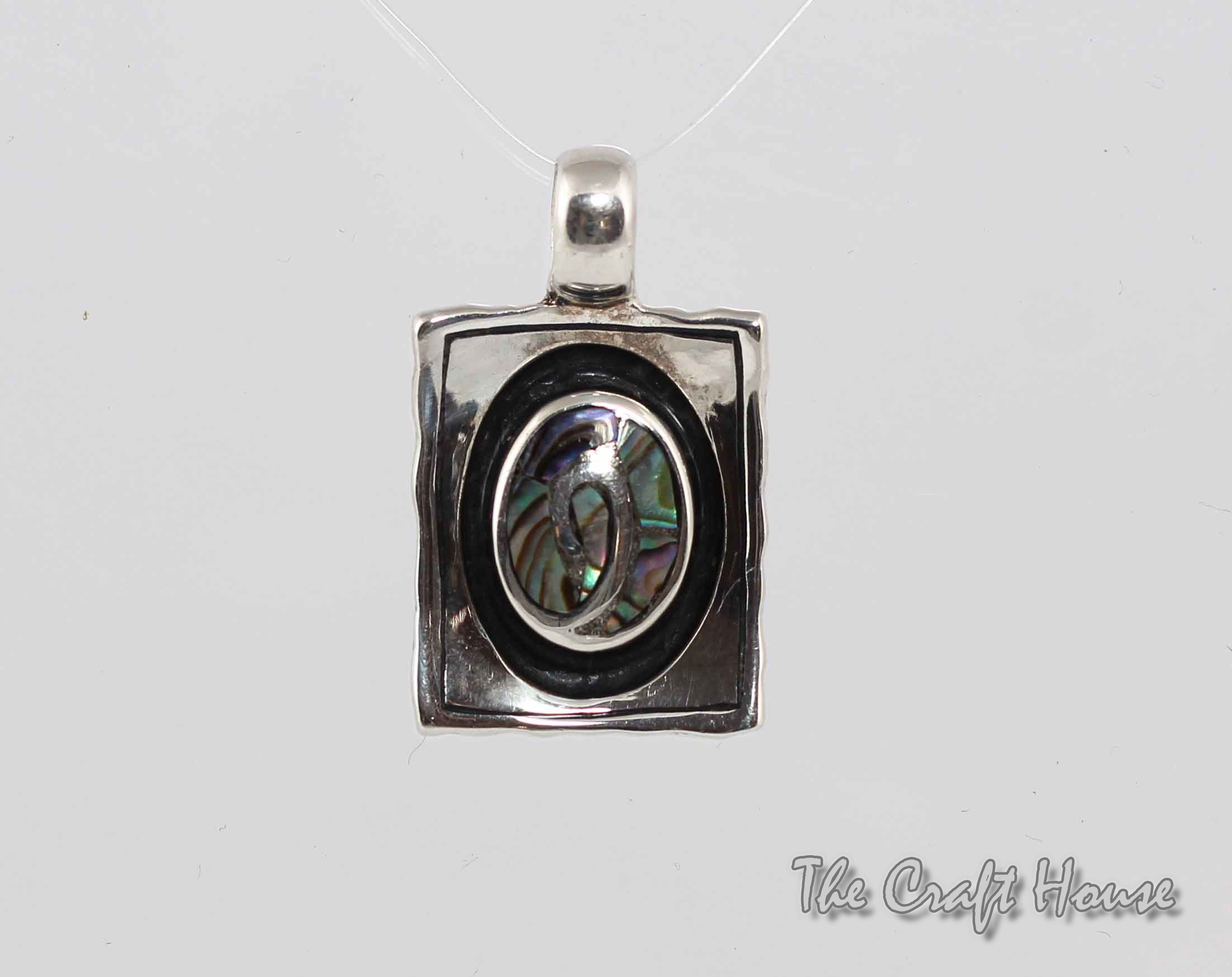 Silver pendant with Mother of pearl - € ( lv)