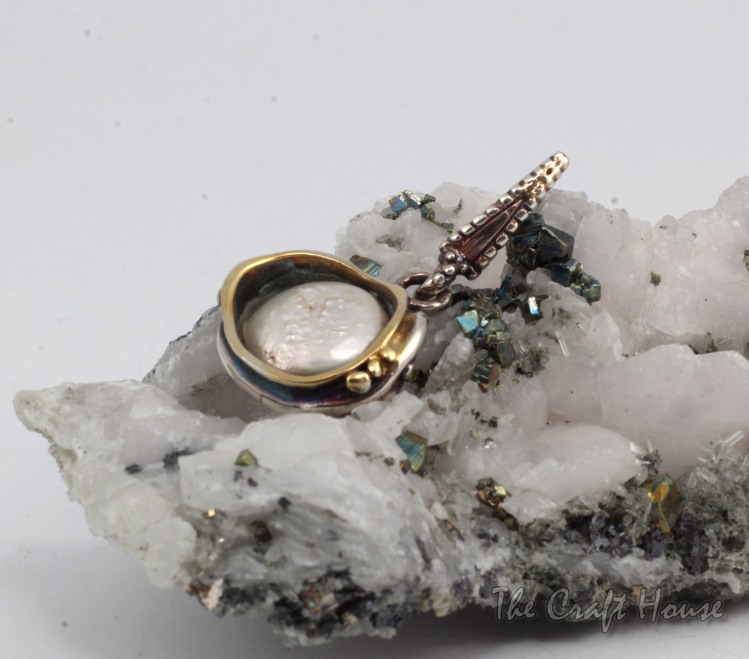 Silver pendant with Pearl - € ( lv)