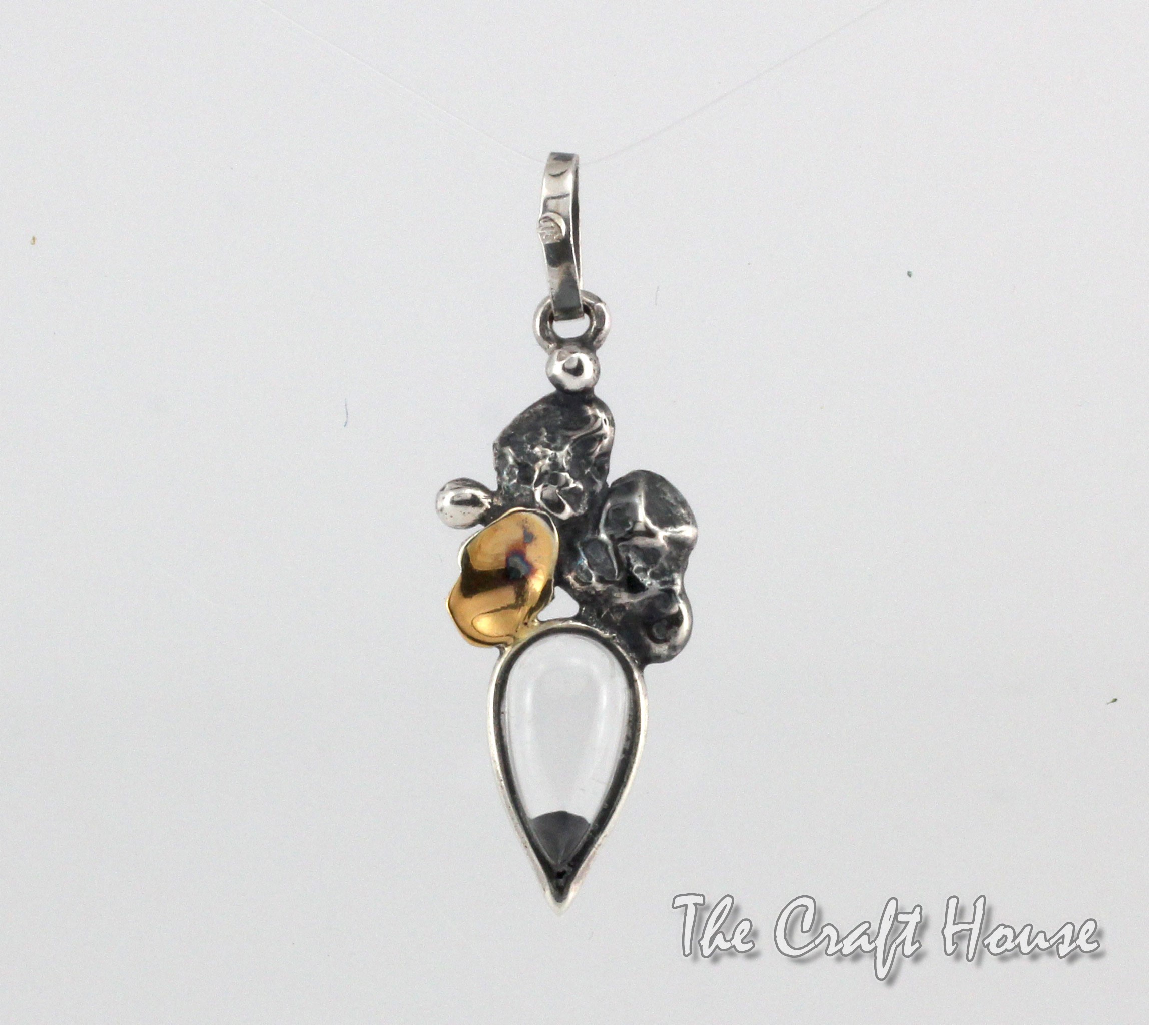 Sterling silver pendant - 39.88 € (78 lv)