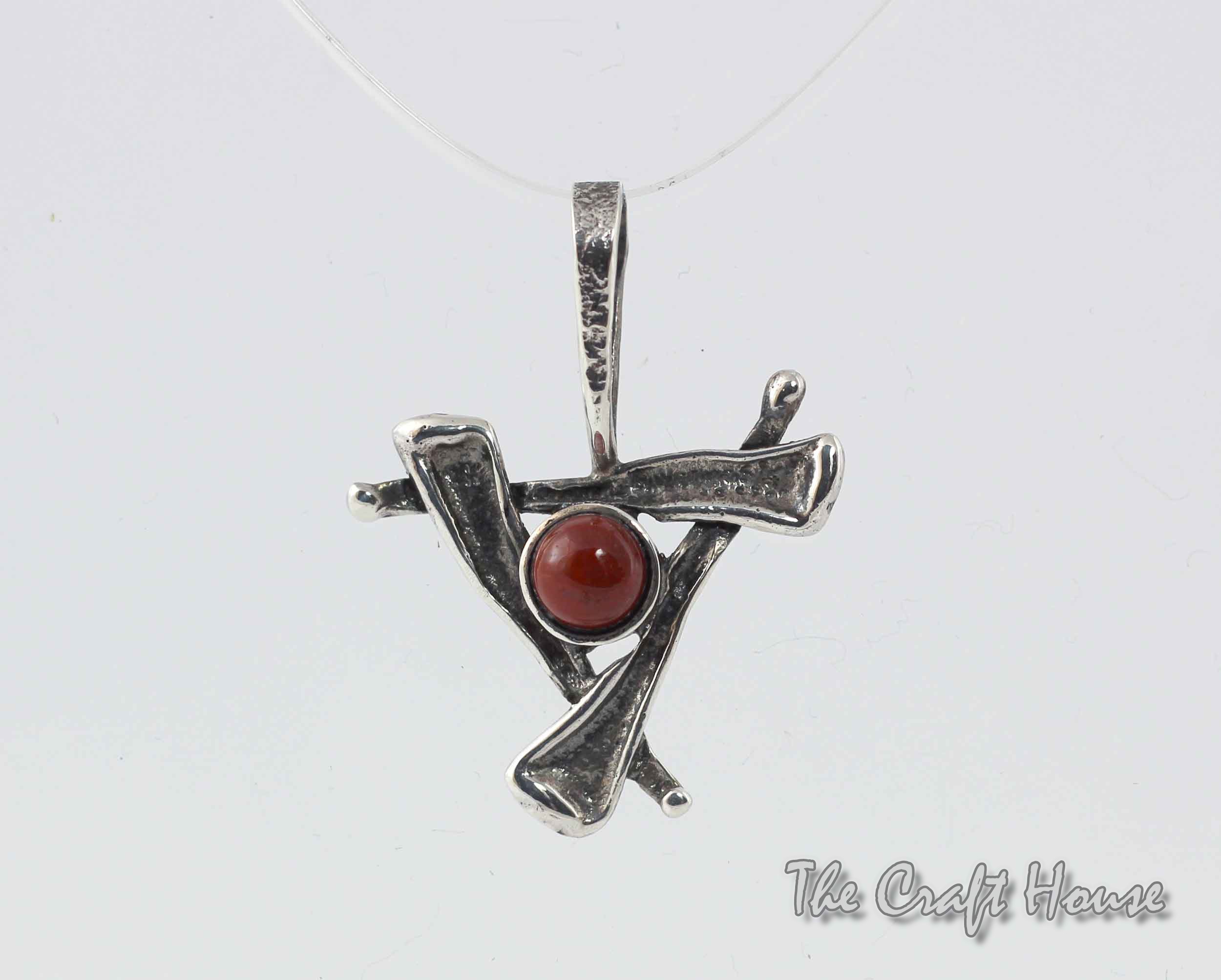Pendant with Jasper - 39.88 € (78 lv)