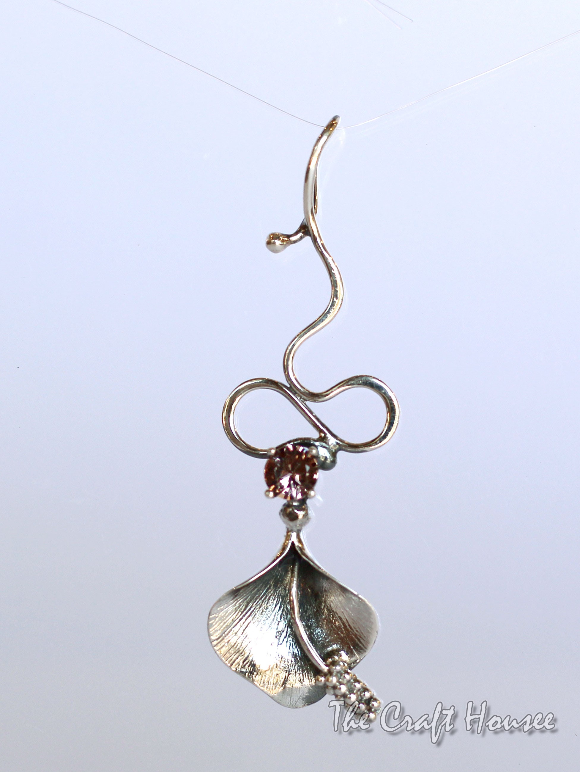 Silver pendant with Zultanite- 36.81 € (72 lv)
