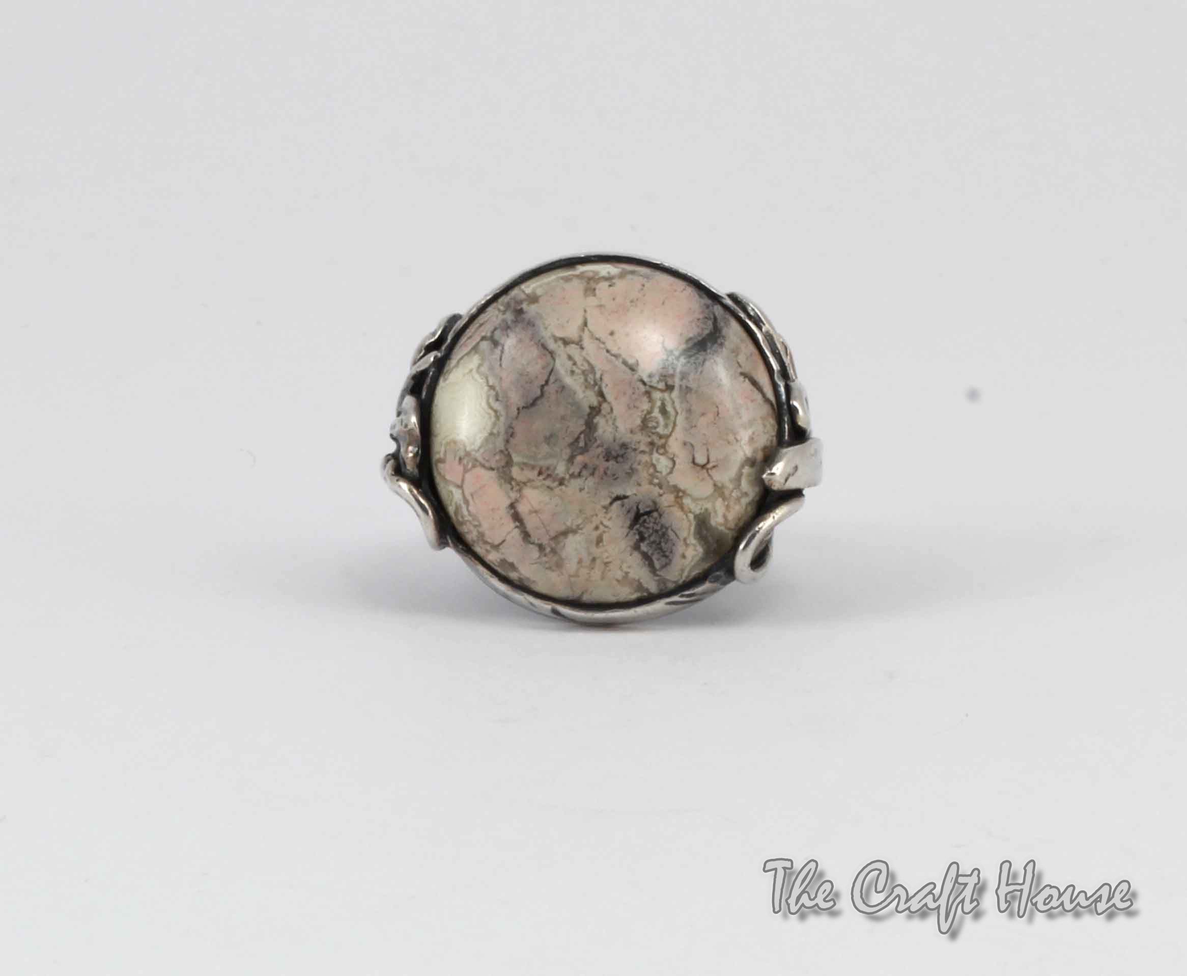 Silver ring with Vogesite - 79.25 € (155 lv)