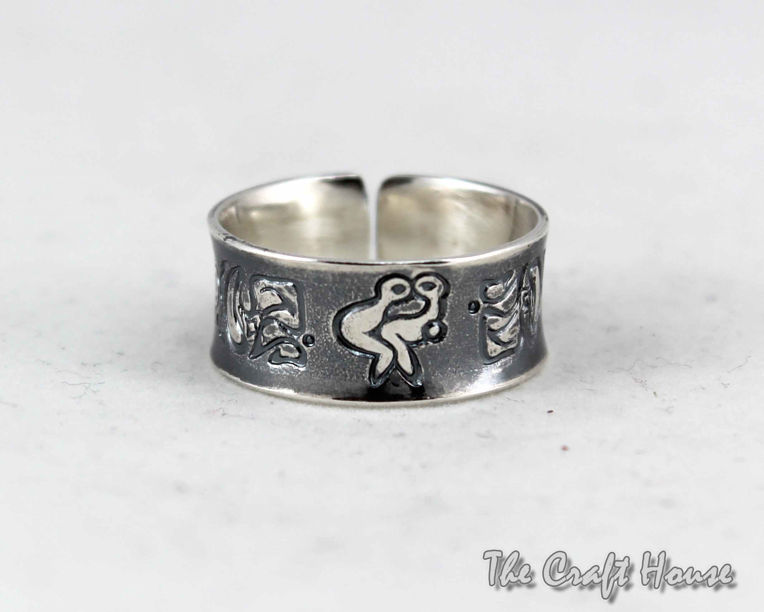 Silver ring - 39.88 € (78 lv)