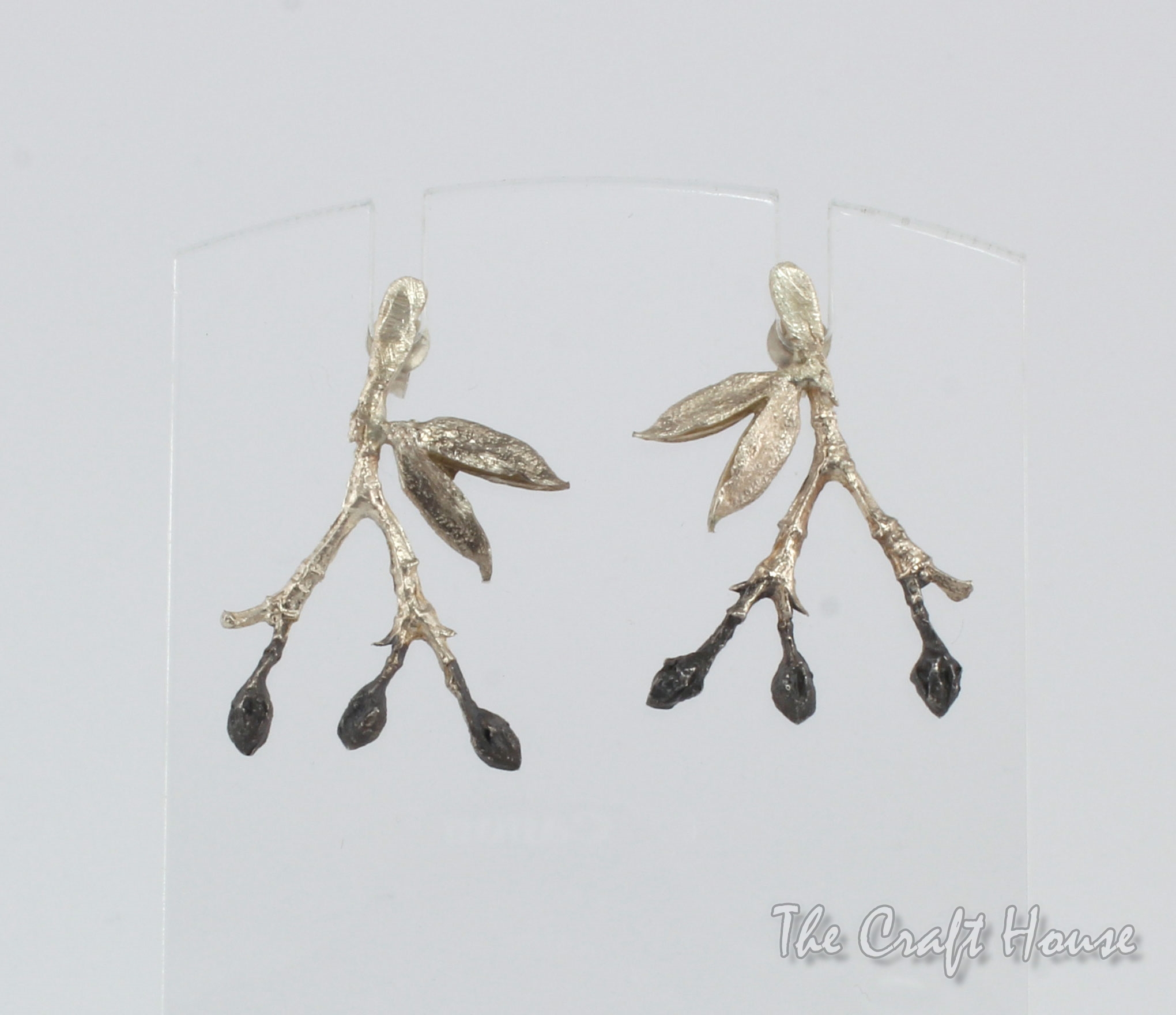 Silver earrings  - 56.24 € (110 lv)